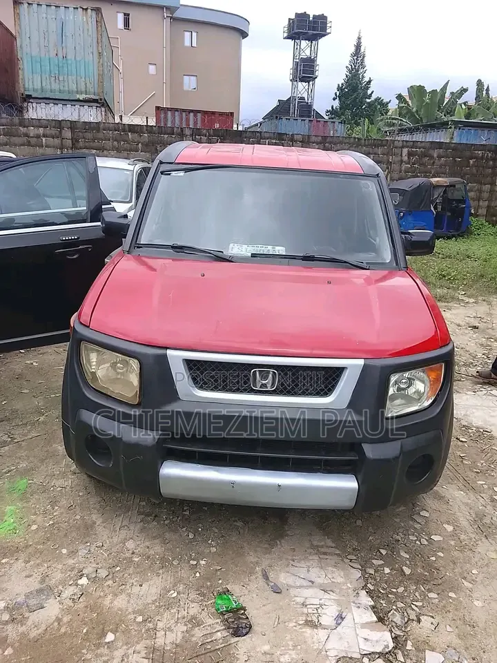 Honda Element 2006 Red