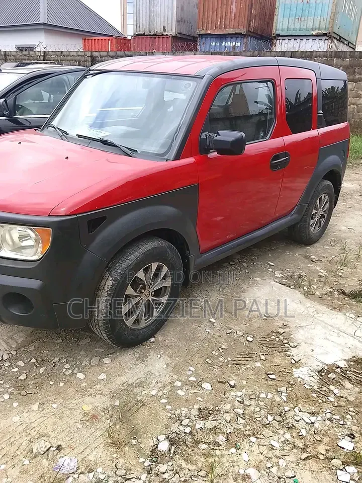 Honda Element 2006 Red