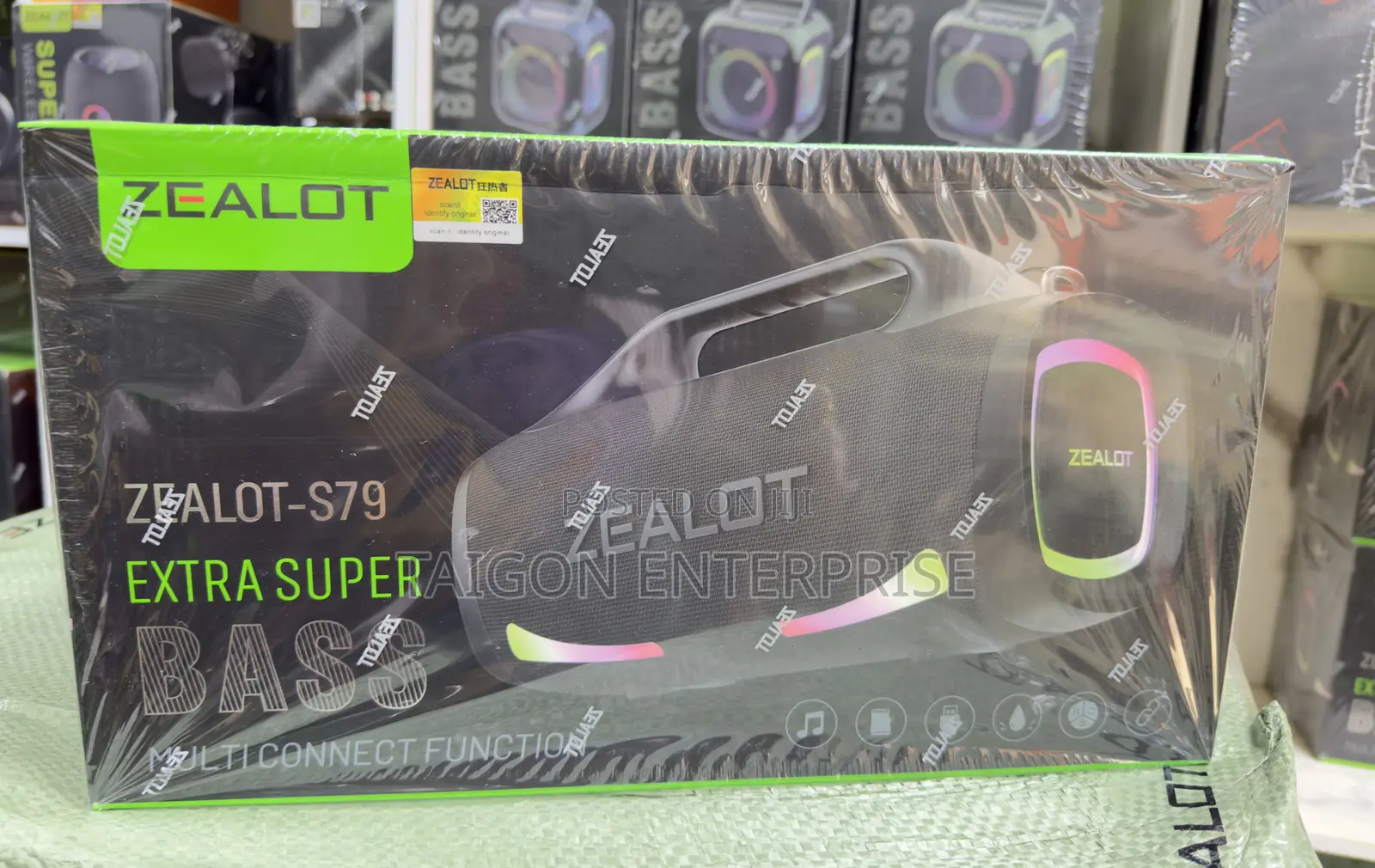 Zealot S79 100W Super Bass Bluetooth Speaker With 24,000 mAh Battery