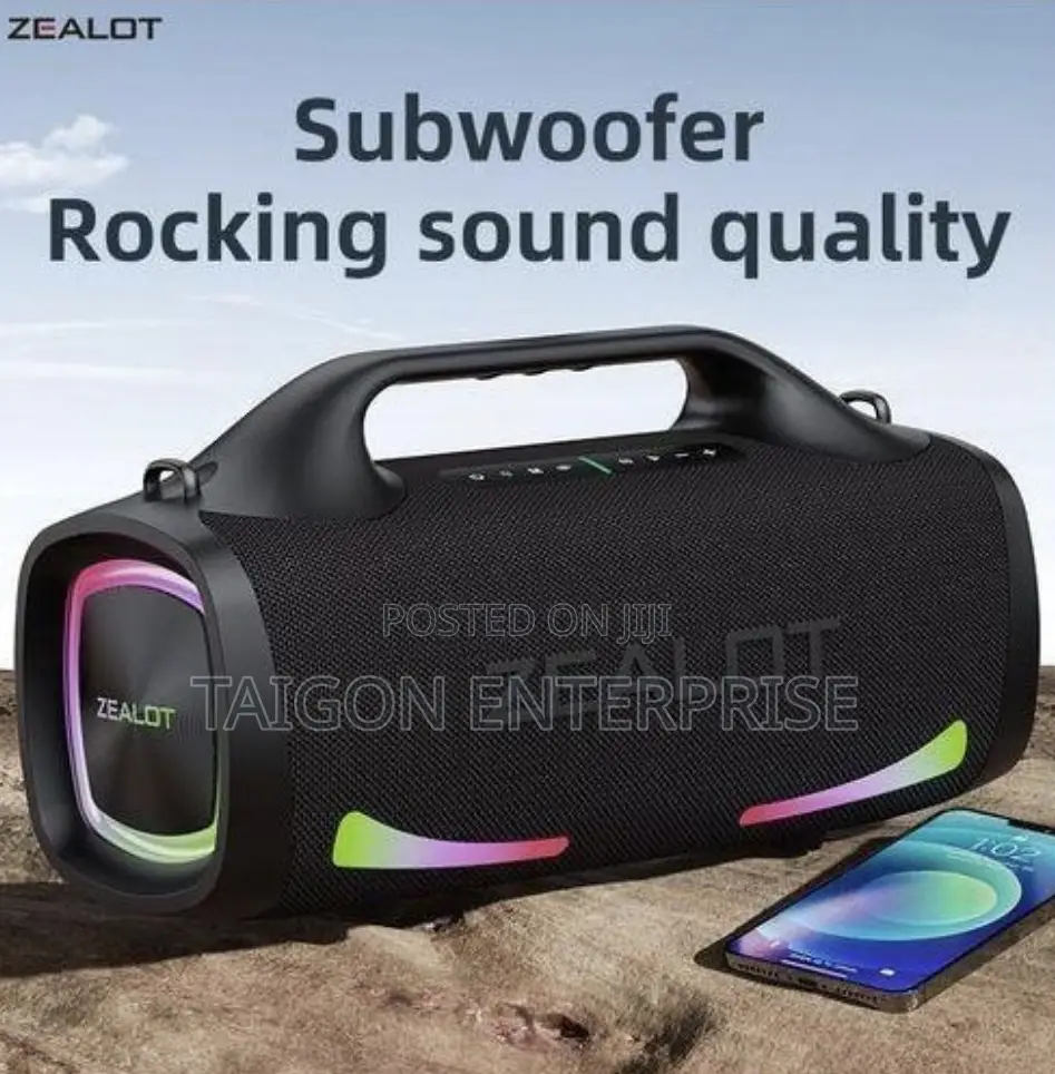 Zealot S79 100W Super Bass Bluetooth Speaker With 24,000 mAh Battery