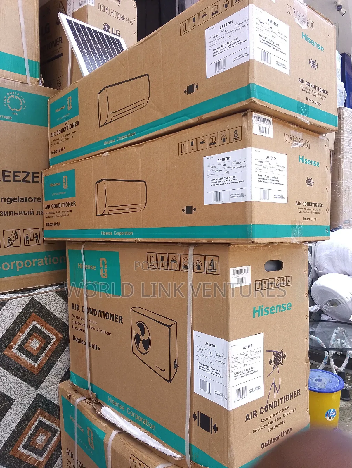 Hisense Air Conditioner Split Unit 1 HP Inverter