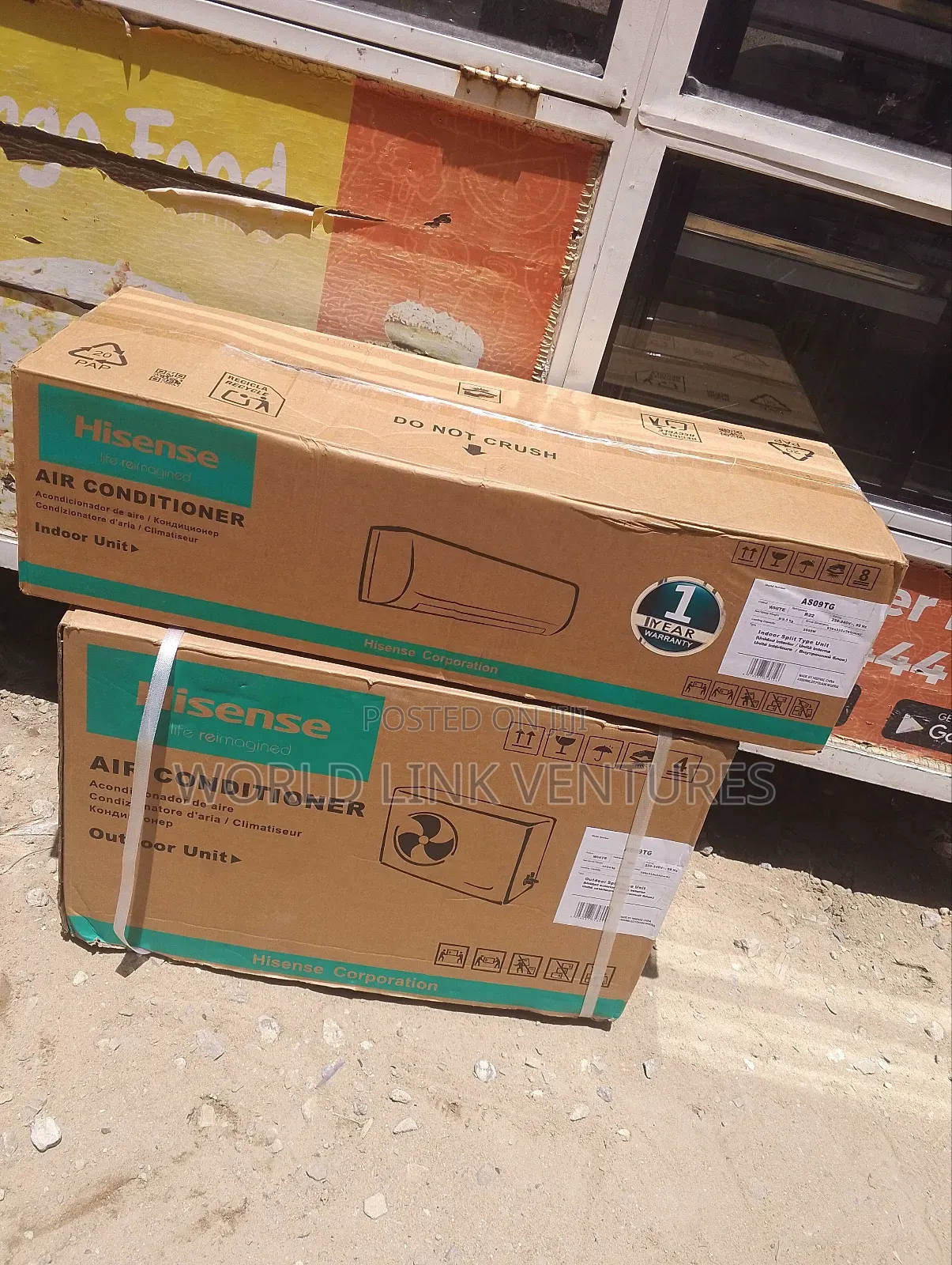 Hisense Air Conditioner Split Unit 1 HP Inverter