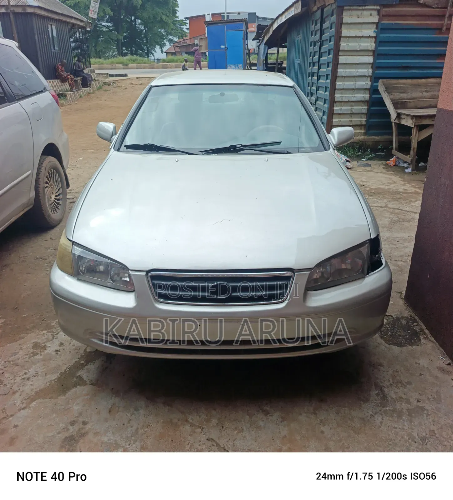 Toyota Camry 2001 Silver
