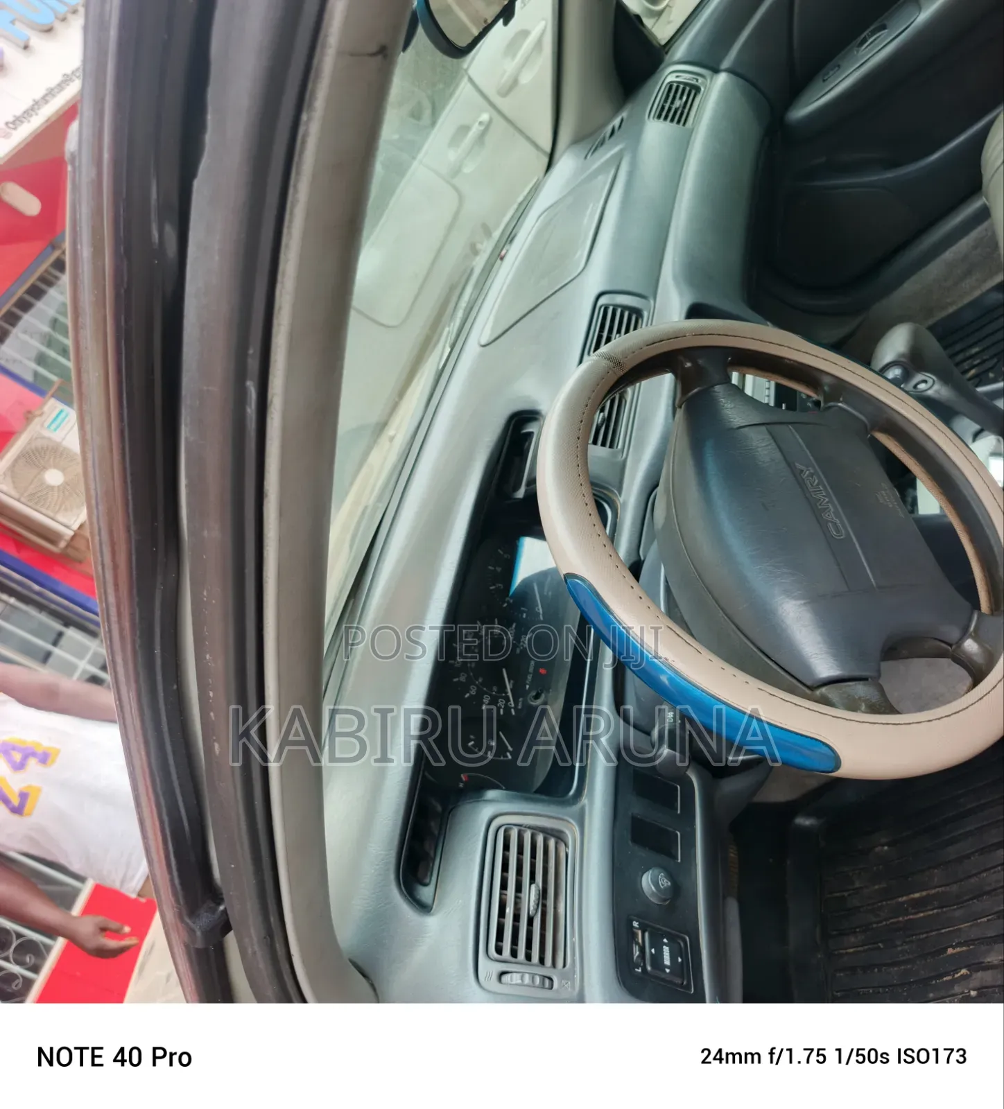 Toyota Camry 2001 Silver