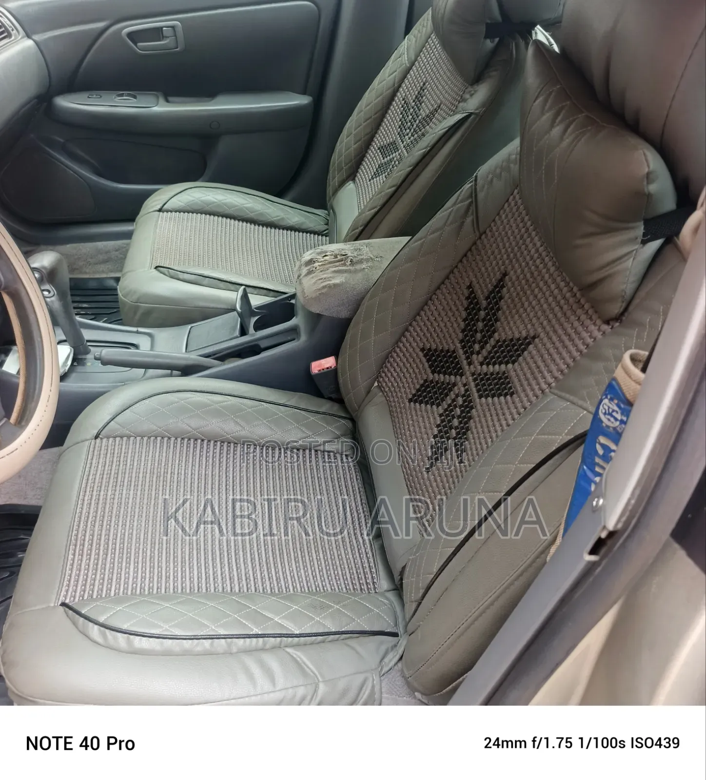 Toyota Camry 2001 Silver