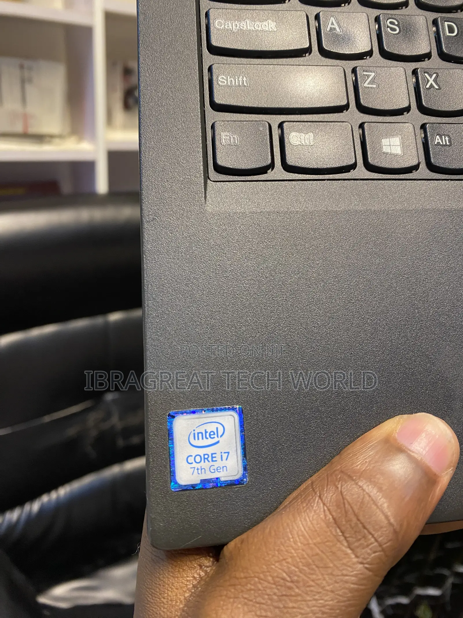Laptop Lenovo ThinkPad X270 8GB Intel Core i7 SSD 256GB