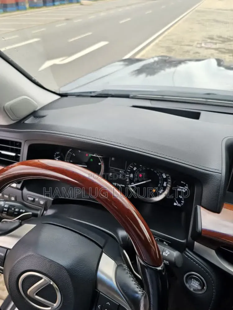Lexus LX 2019 Gray