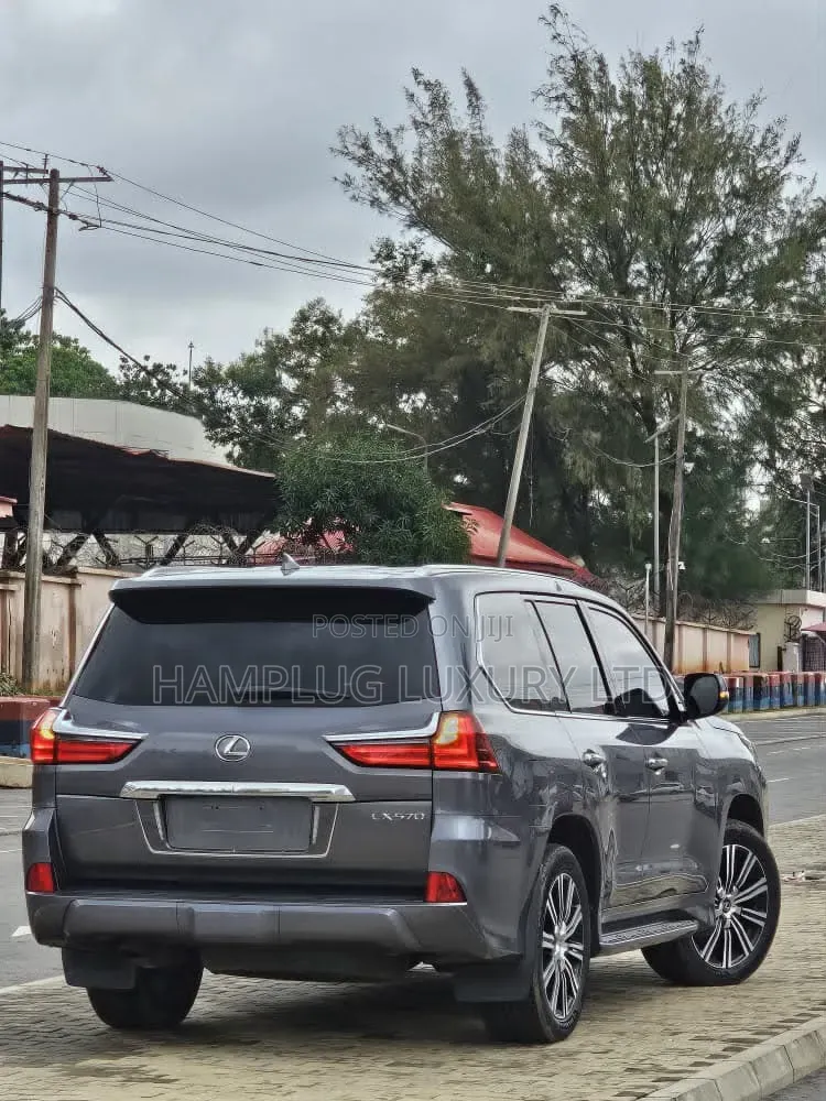 Lexus LX 2019 Gray