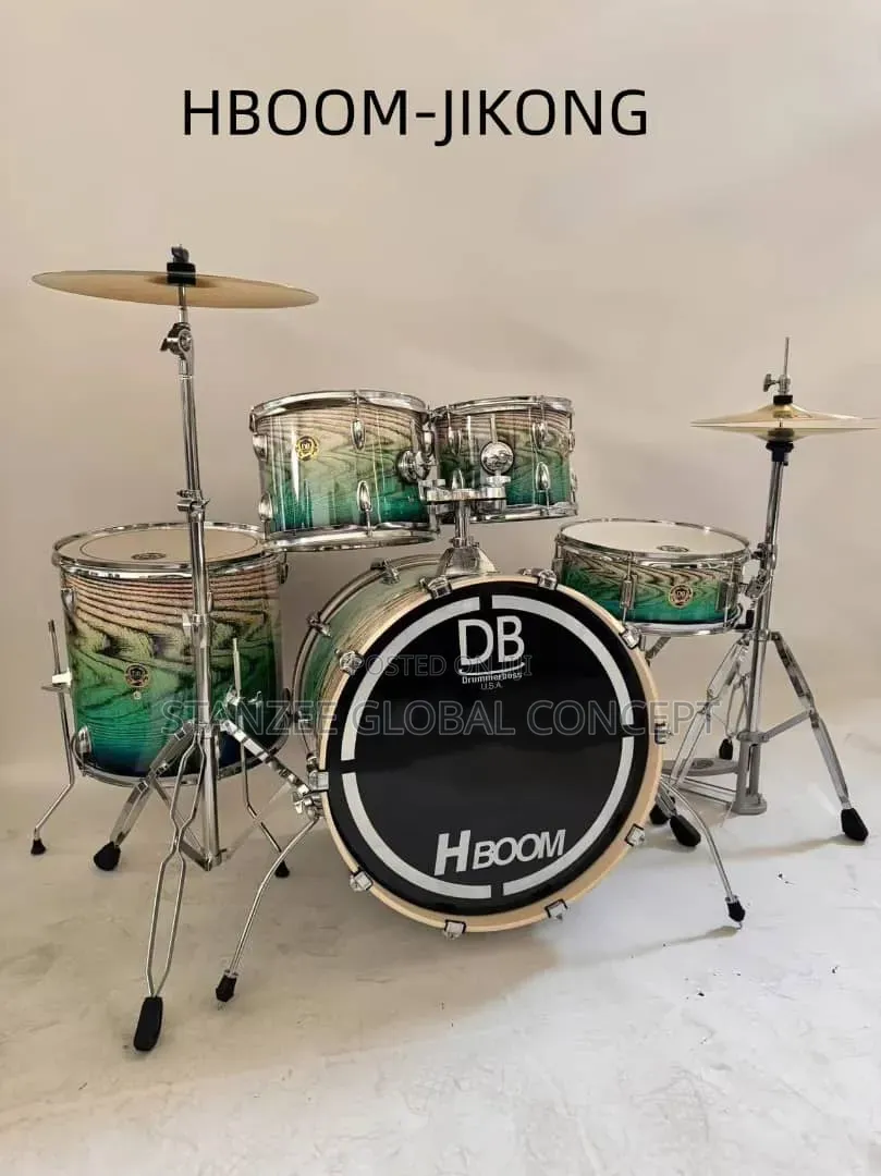 DB HBoom Series 5-Piece Acoustic Drum Set