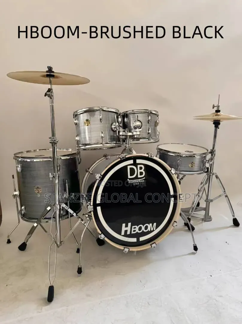 DB HBoom Series 5-Piece Acoustic Drum Set