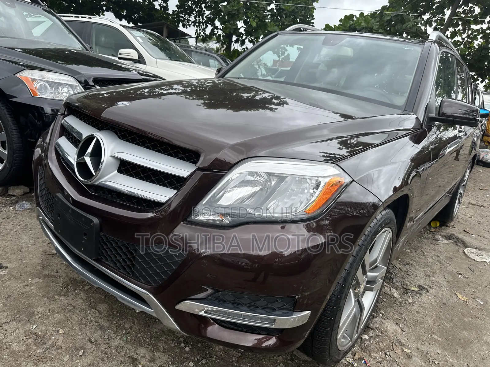 Mercedes-Benz GLK-Class Base GLK 350 4dr AWD 4MATIC (3.5L 6cyl 7A) 2015