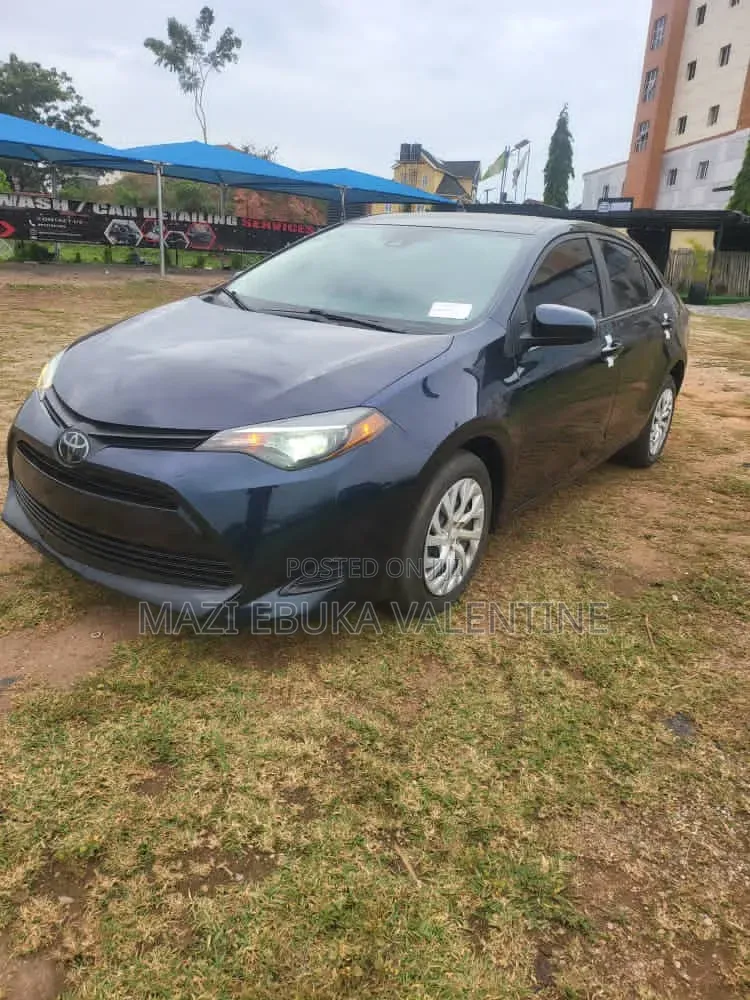 Toyota Corolla 2019 Blue