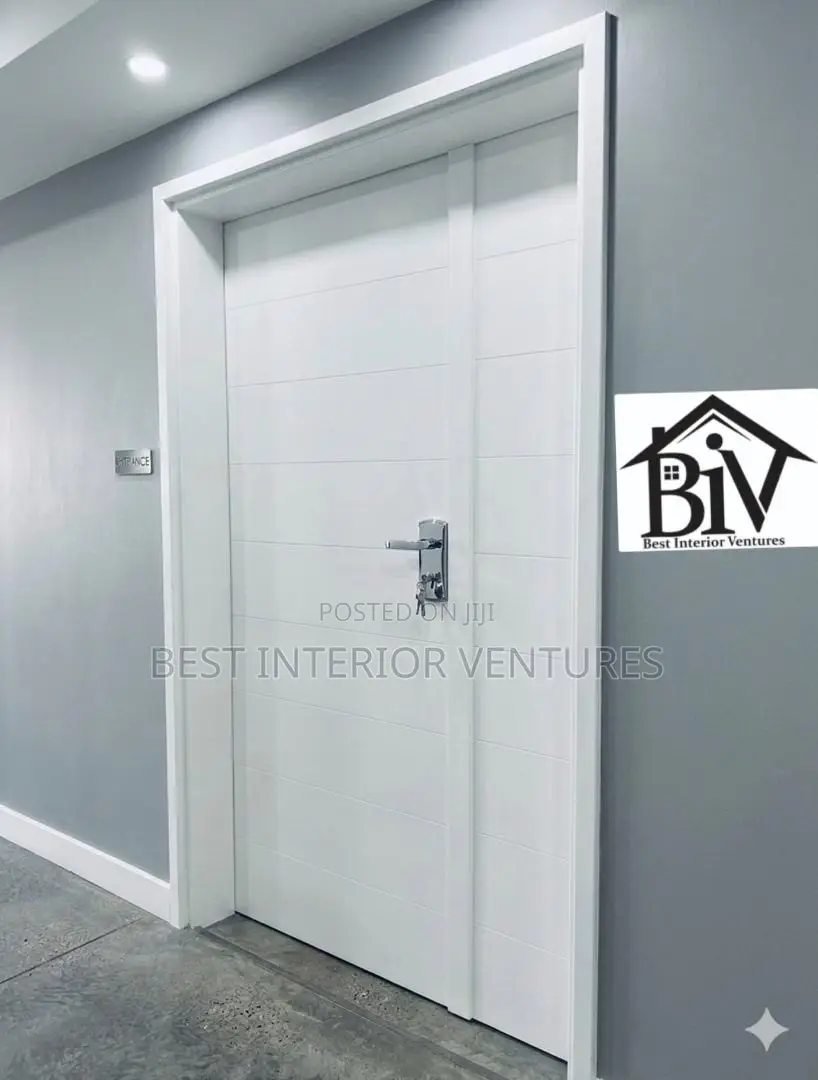 4ft by 7ft Israeli Door White Color