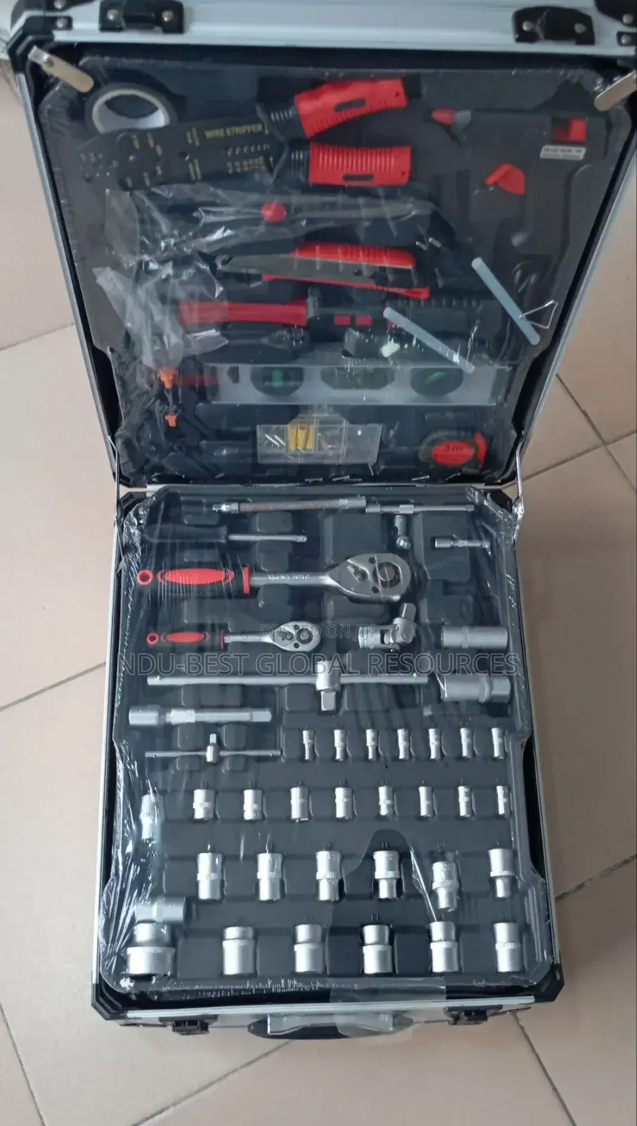 Mechanical and Electrical Tools Box Set