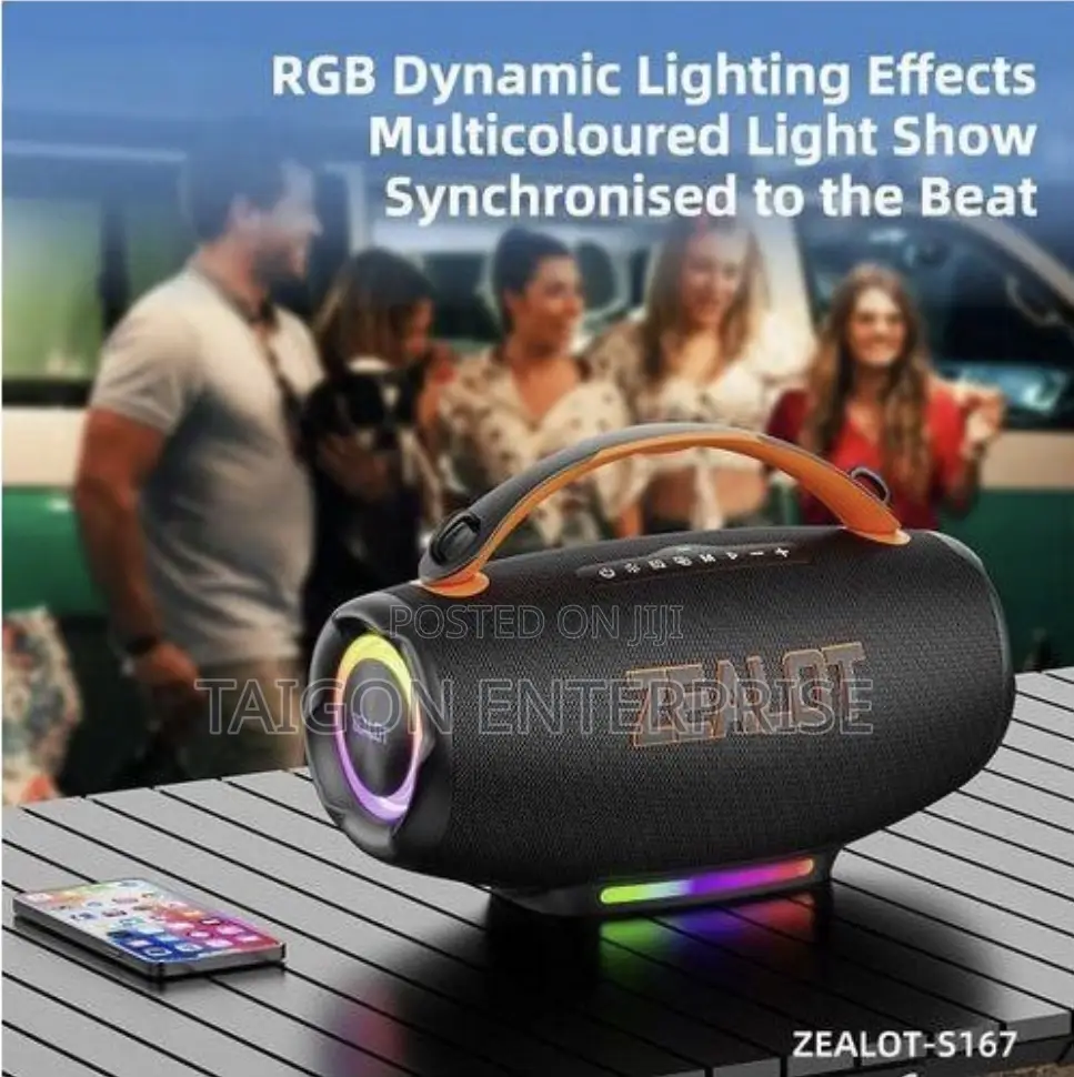 Zealot S 167 (100W) Super Bass Bluetooth Speaker