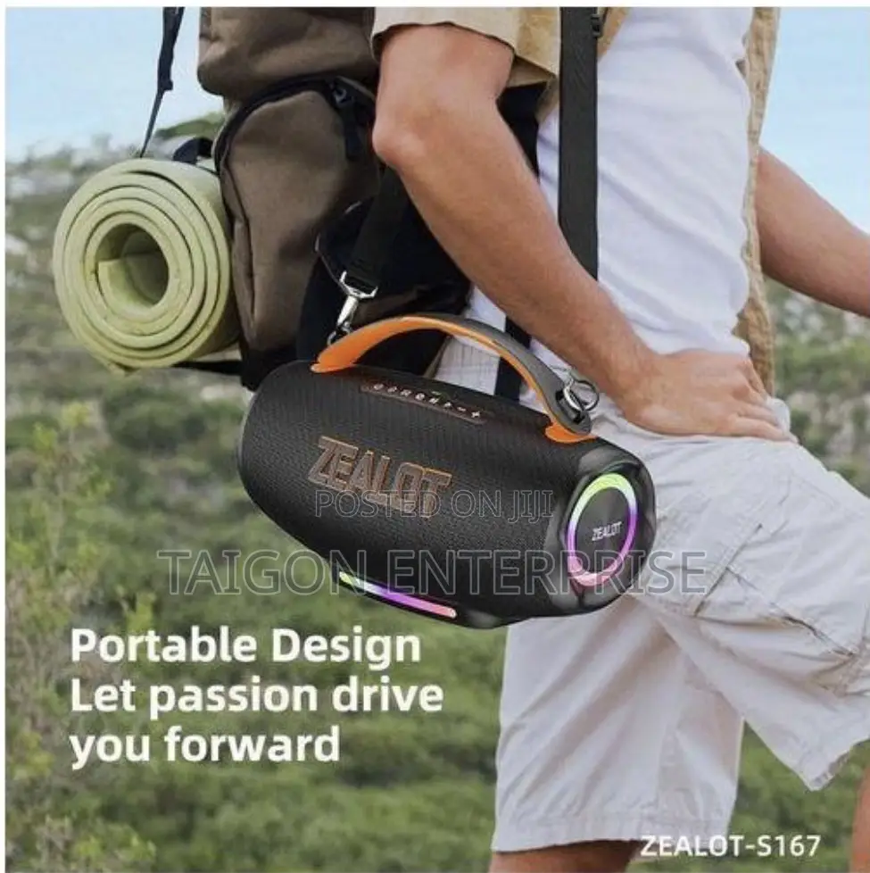 Zealot S 167 (100W) Super Bass Bluetooth Speaker