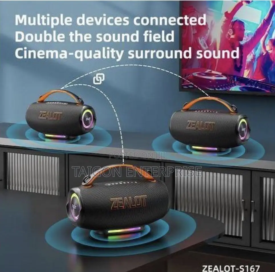 Zealot S 167 (100W) Super Bass Bluetooth Speaker