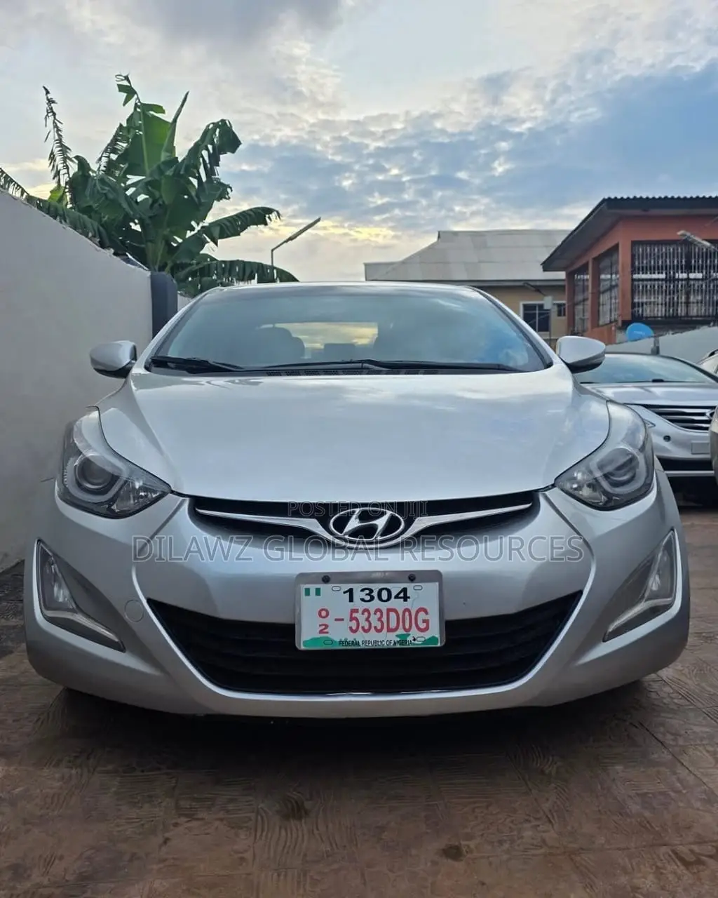Hyundai Elantra Limited 4dr Sedan (1.8L 4cyl 6A) 2014 Silver