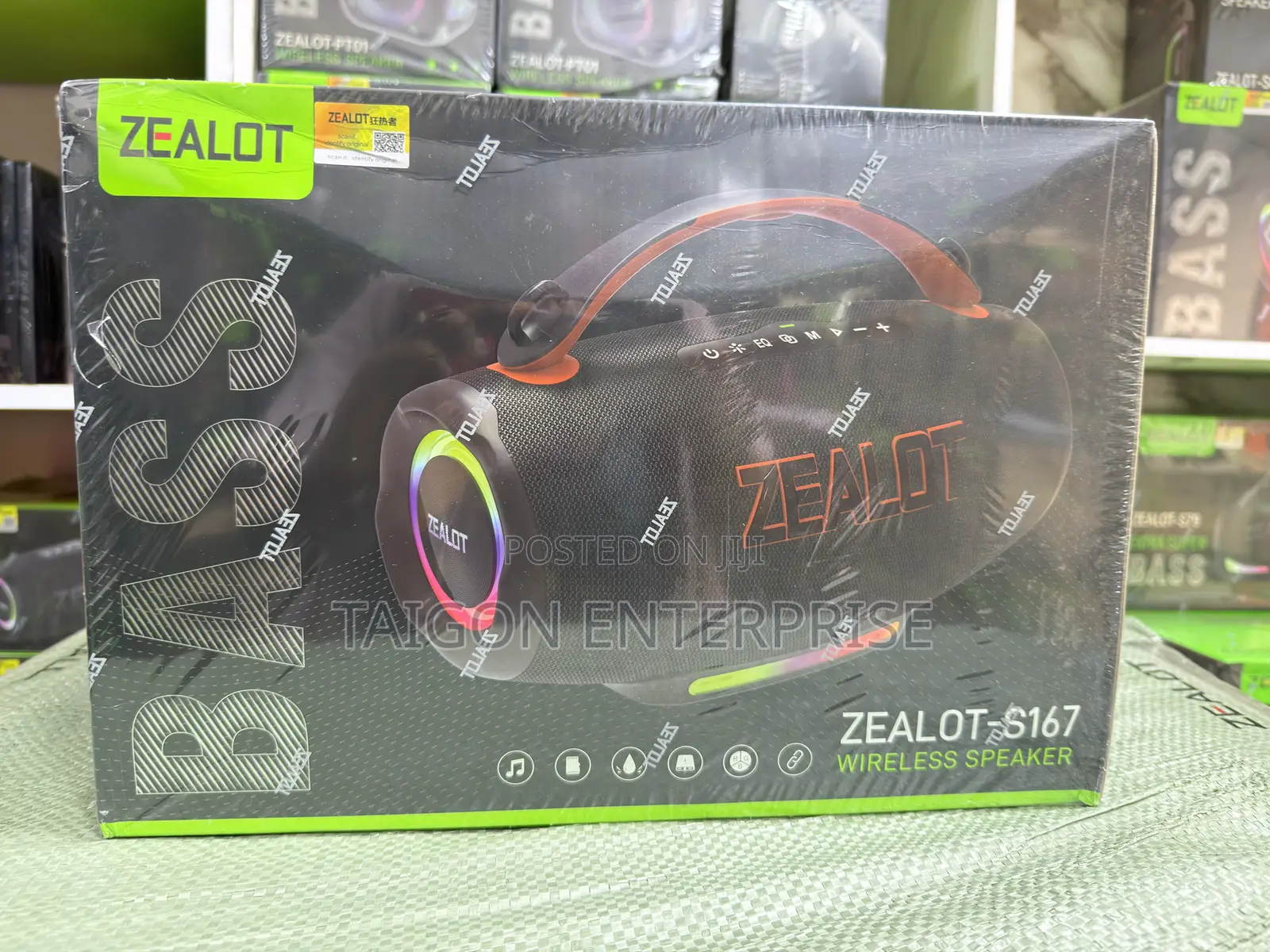 Zealot S 167 (100W) Super Bass Bluetooth Speaker