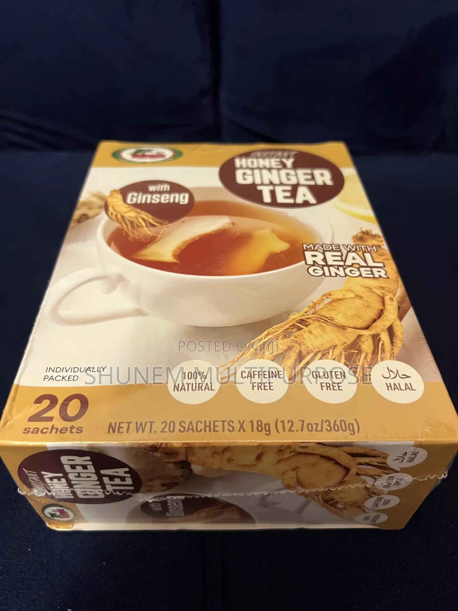 Honey Ginger Tea