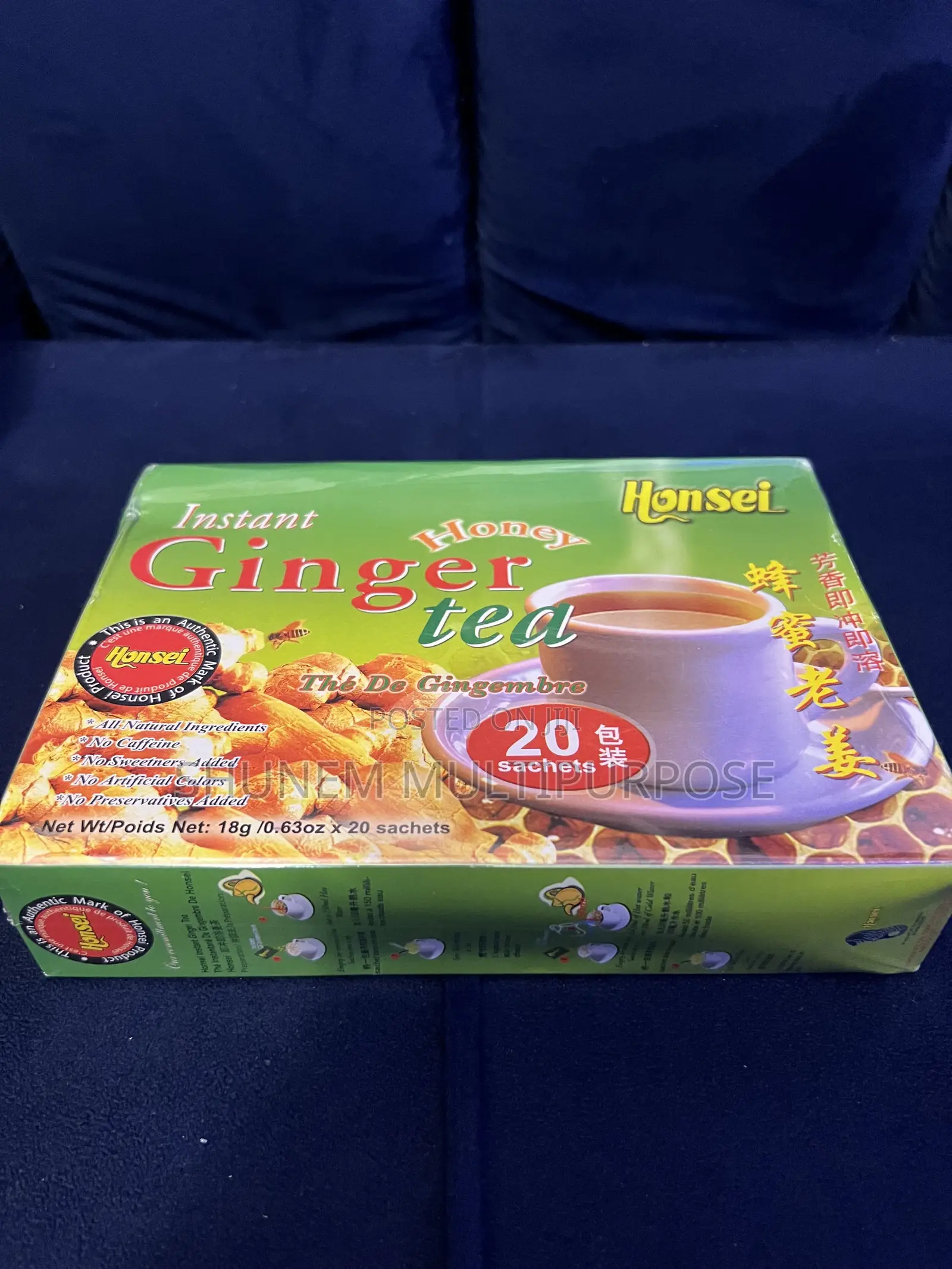 Honey Ginger Tea