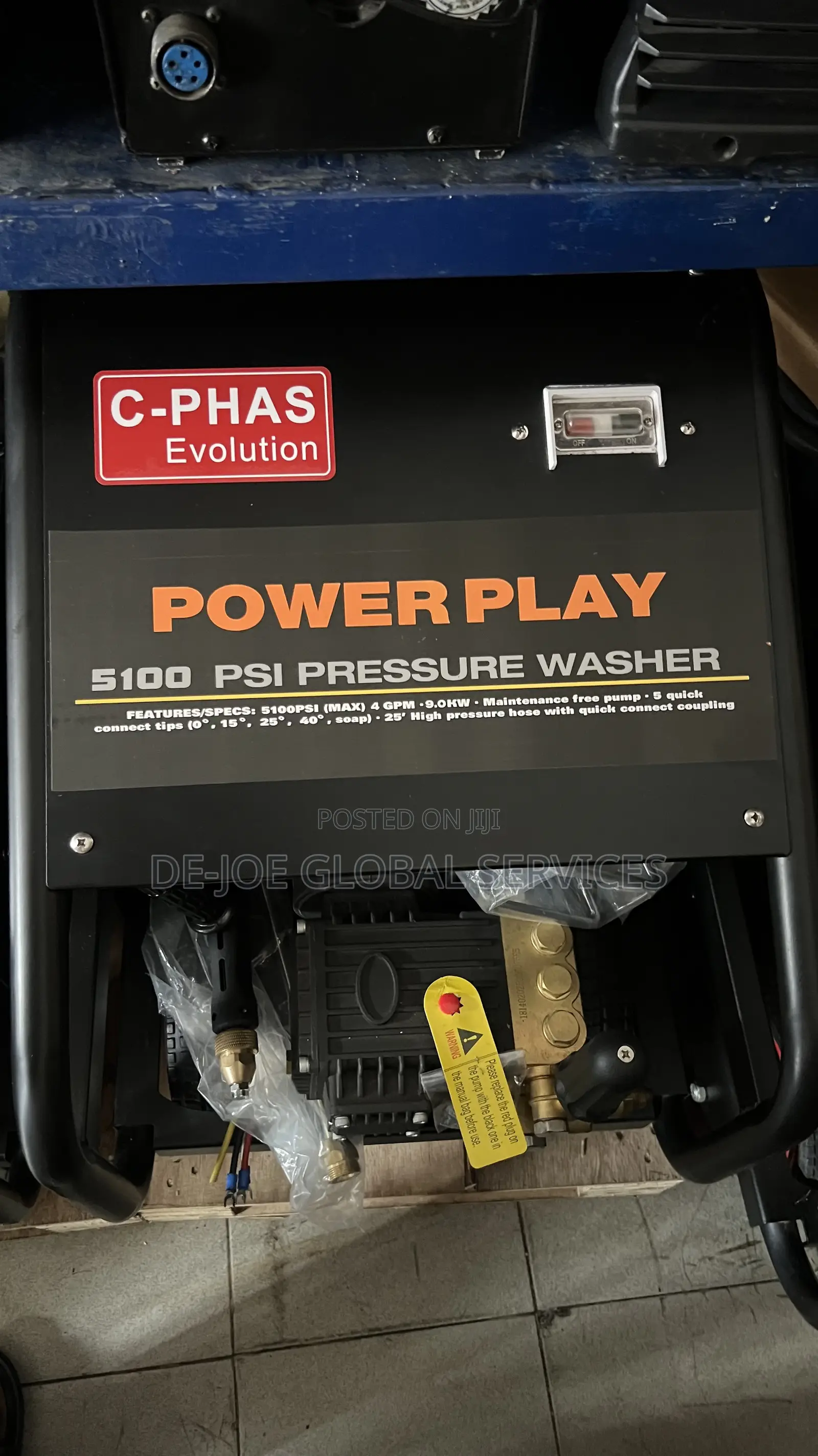 Power Play 5100 PSI Pressure Washer