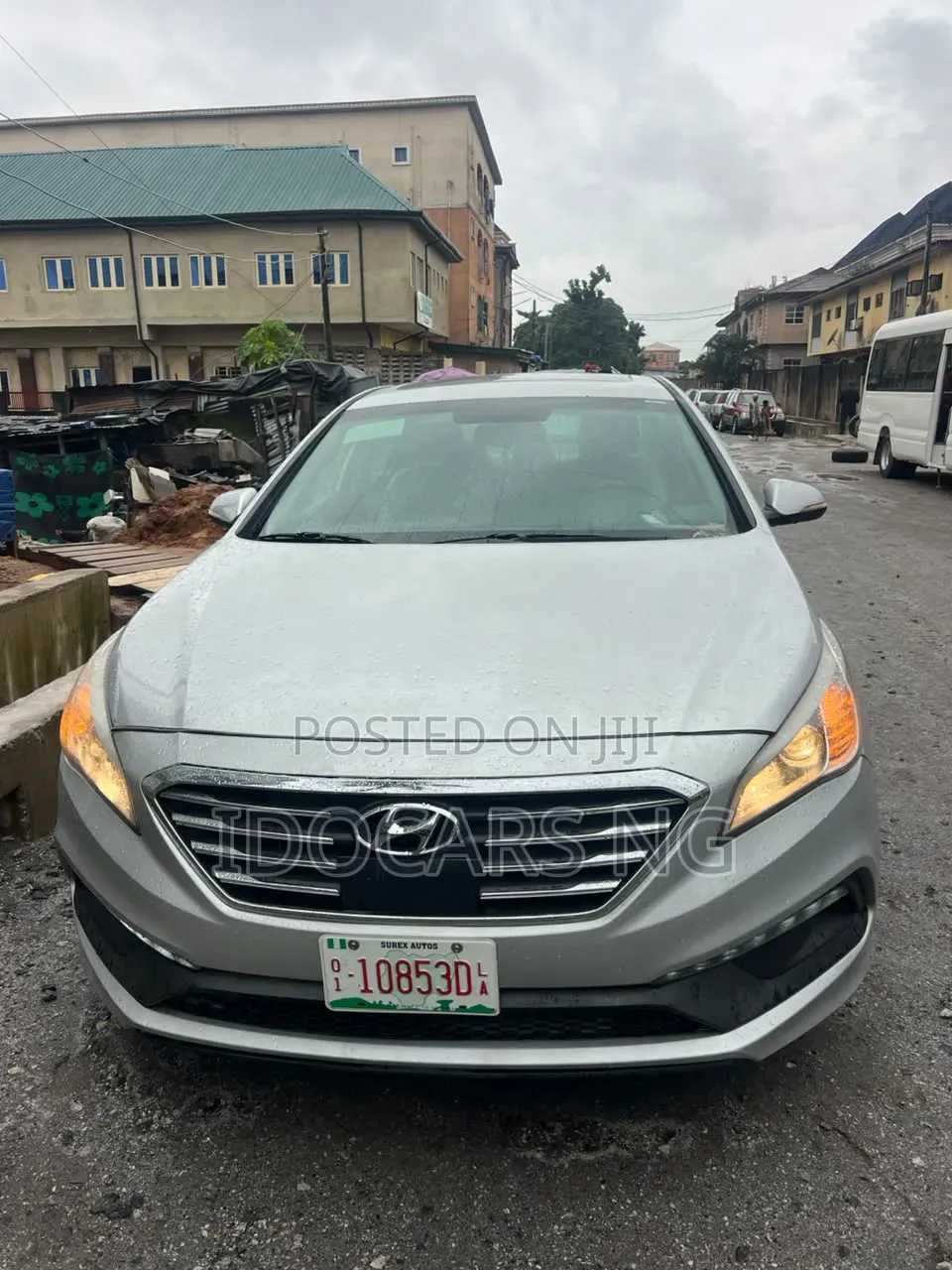 Hyundai Sonata Sport Sedan FWD (2.4L 4cyl 6A) 2016 Silver