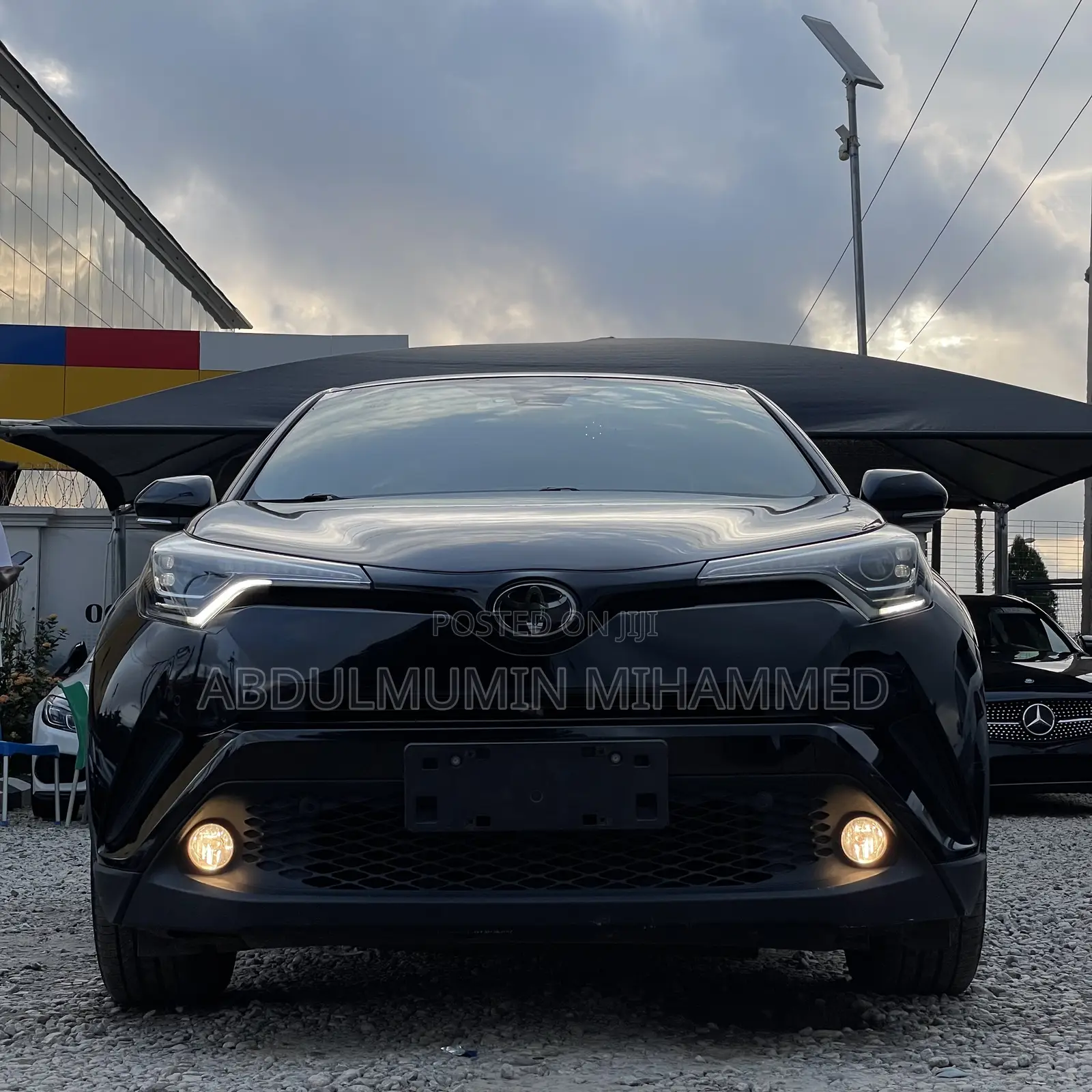 Toyota C-HR 2024 Black
