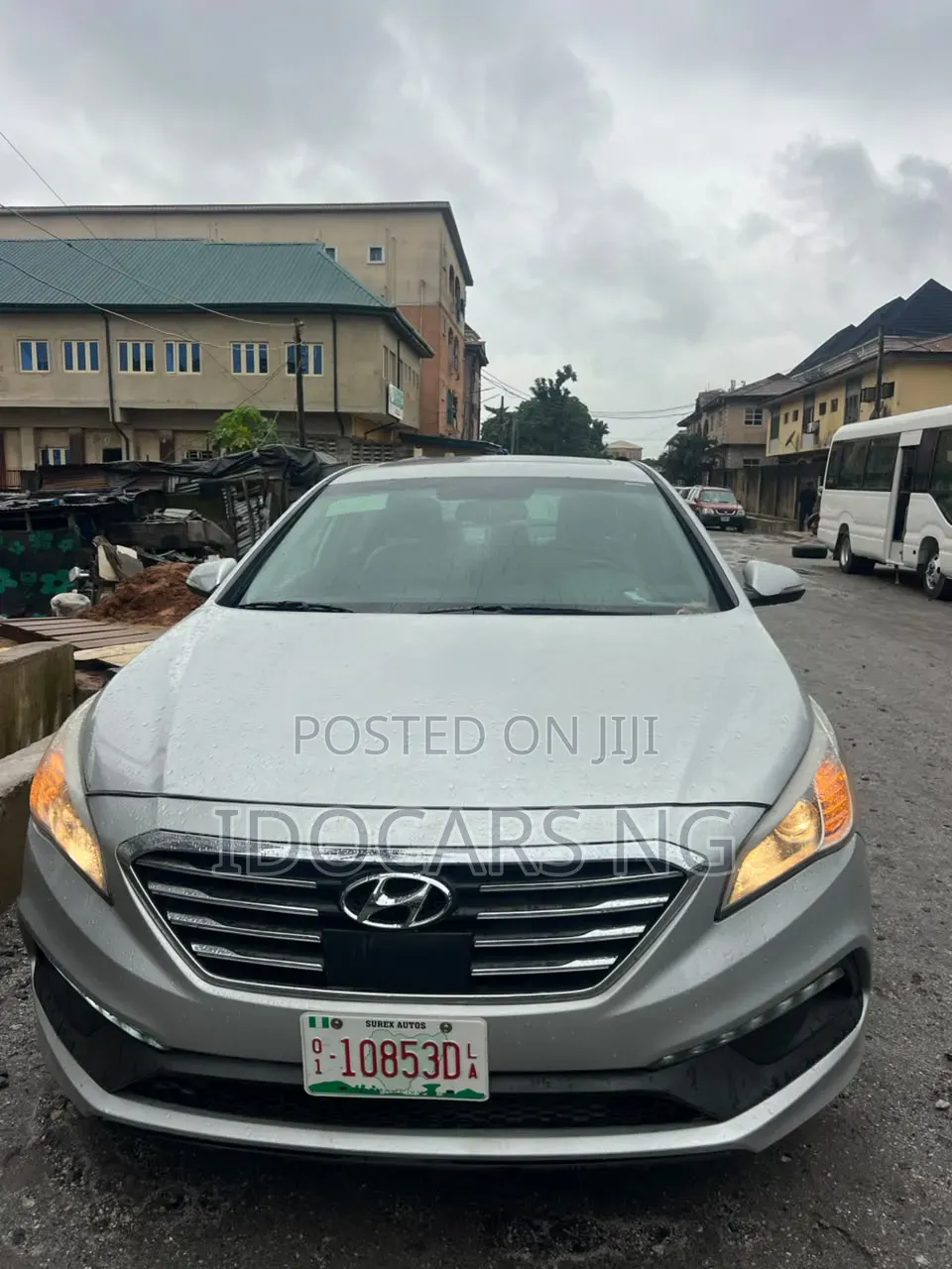 Hyundai Sonata Sport Sedan FWD (2.4L 4cyl 6A) 2016 Silver