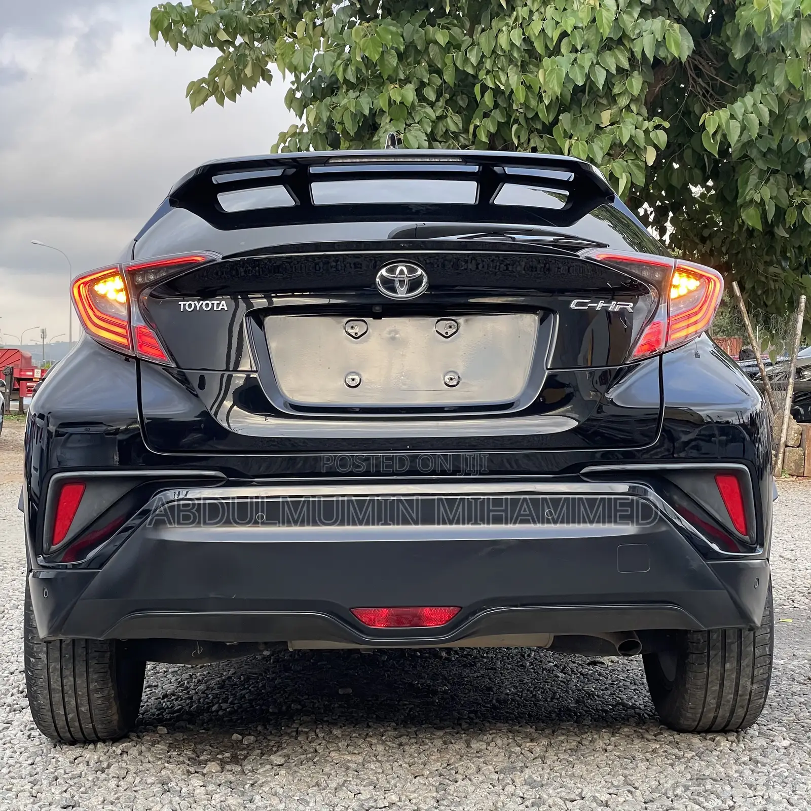 Toyota C-HR 2024 Black