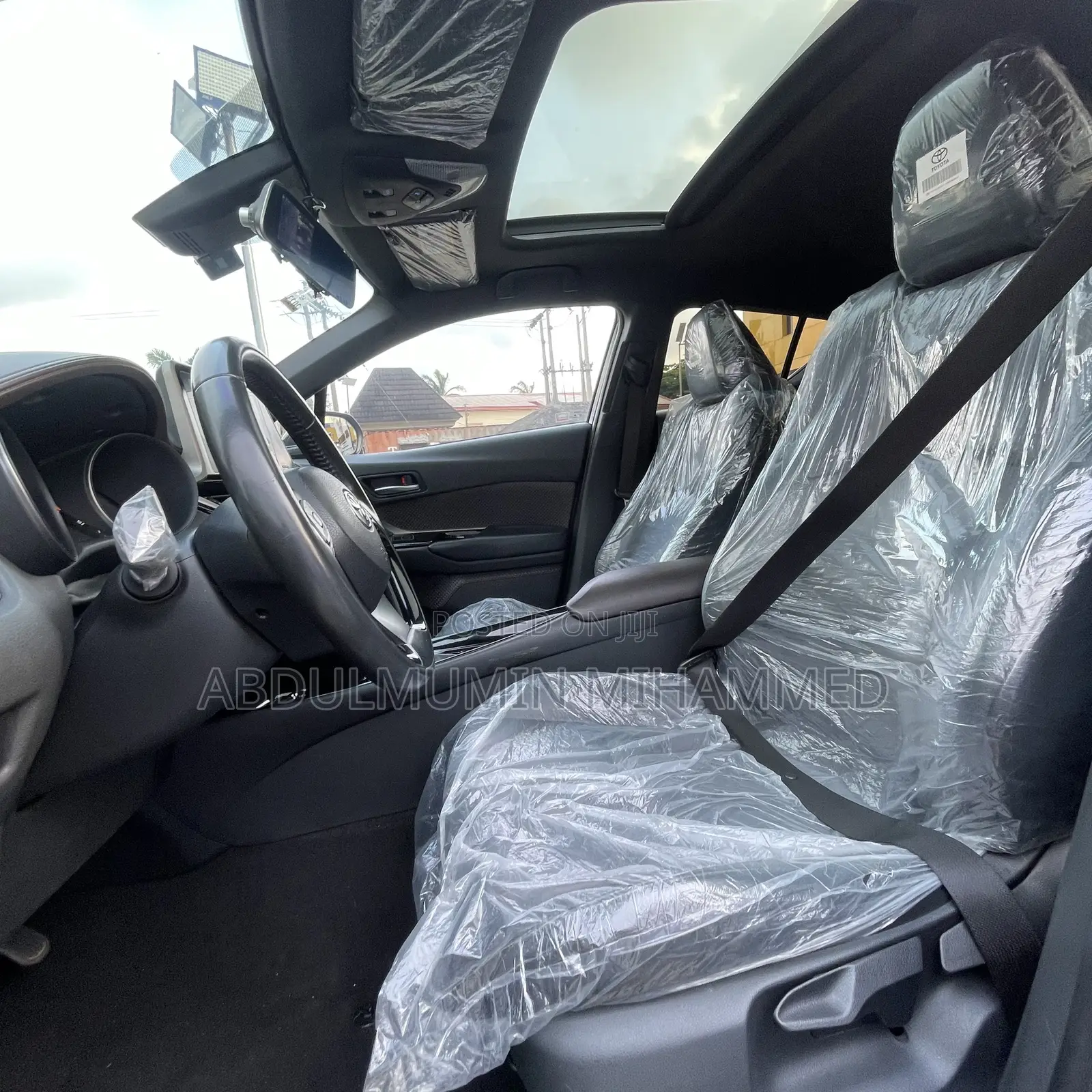 Toyota C-HR 2024 Black
