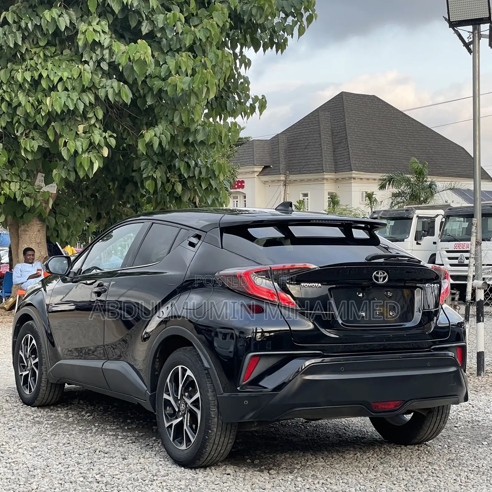 Toyota C-HR 2024 Black
