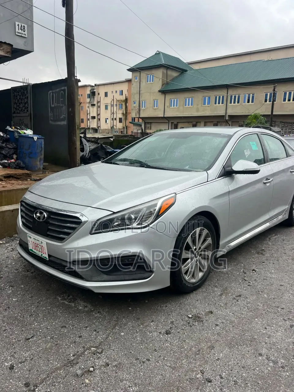 Hyundai Sonata Sport Sedan FWD (2.4L 4cyl 6A) 2016 Silver