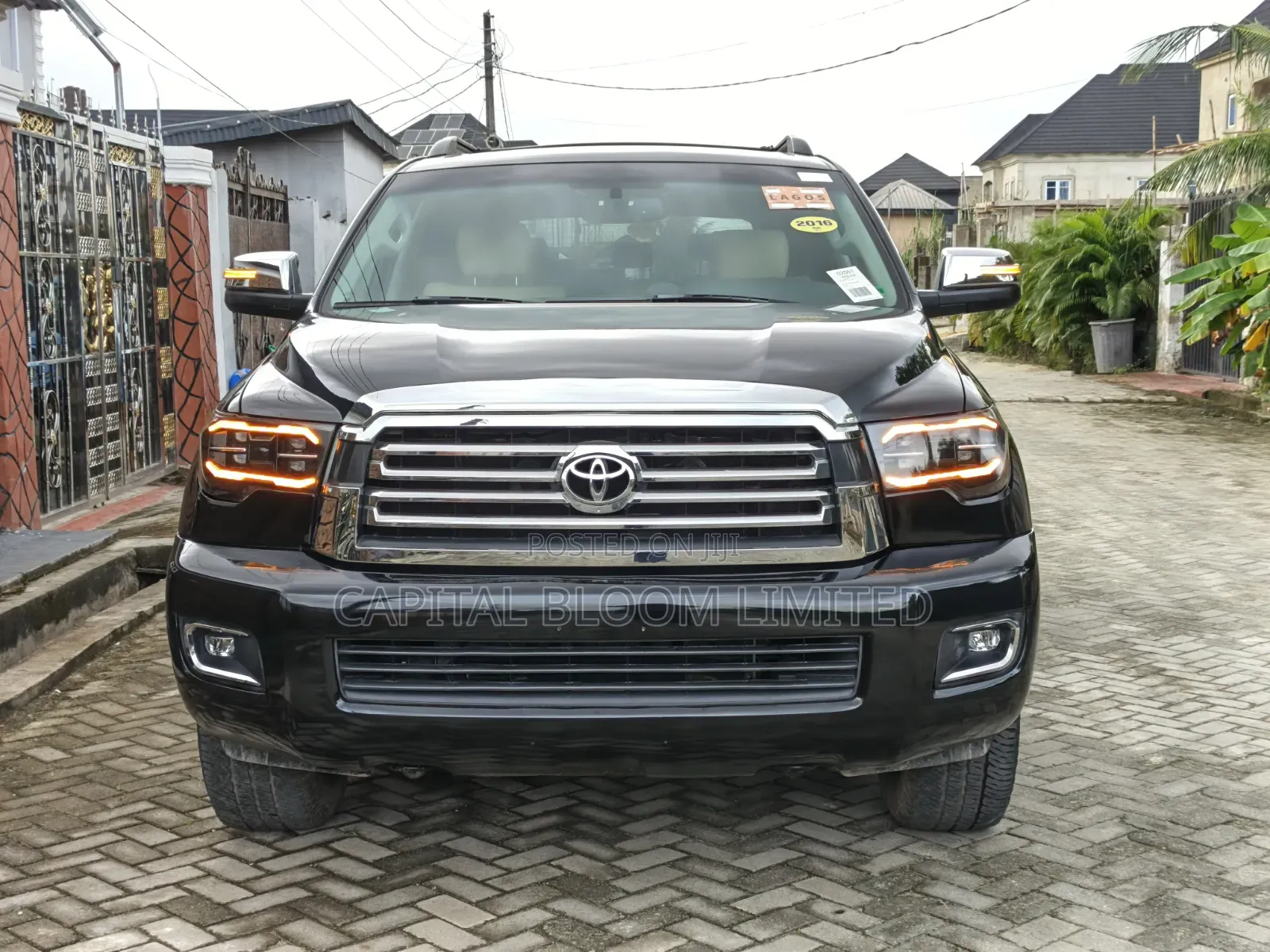 Toyota Sequoia SR5 4dr SUV 4WD (5.7L 8cyl 6A) 2008 Black