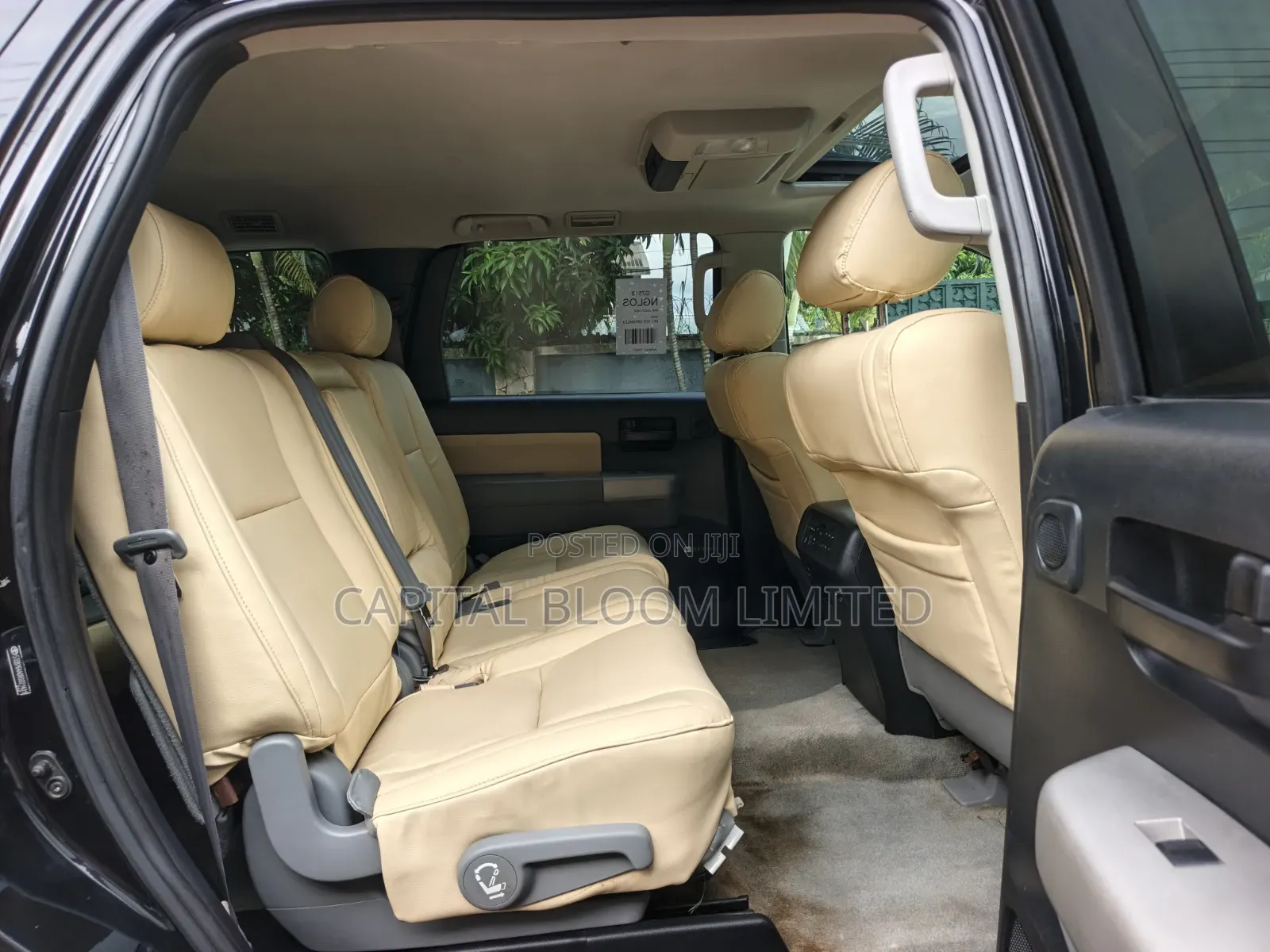 Toyota Sequoia SR5 4dr SUV 4WD (5.7L 8cyl 6A) 2008 Black