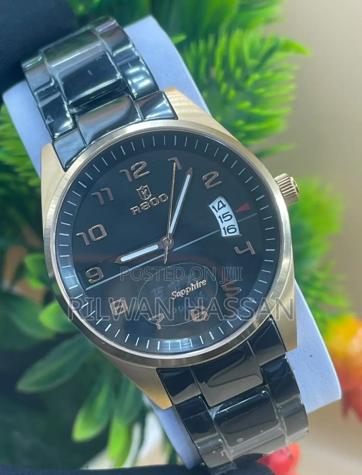 R800 Ceramic Female Wrist Watch