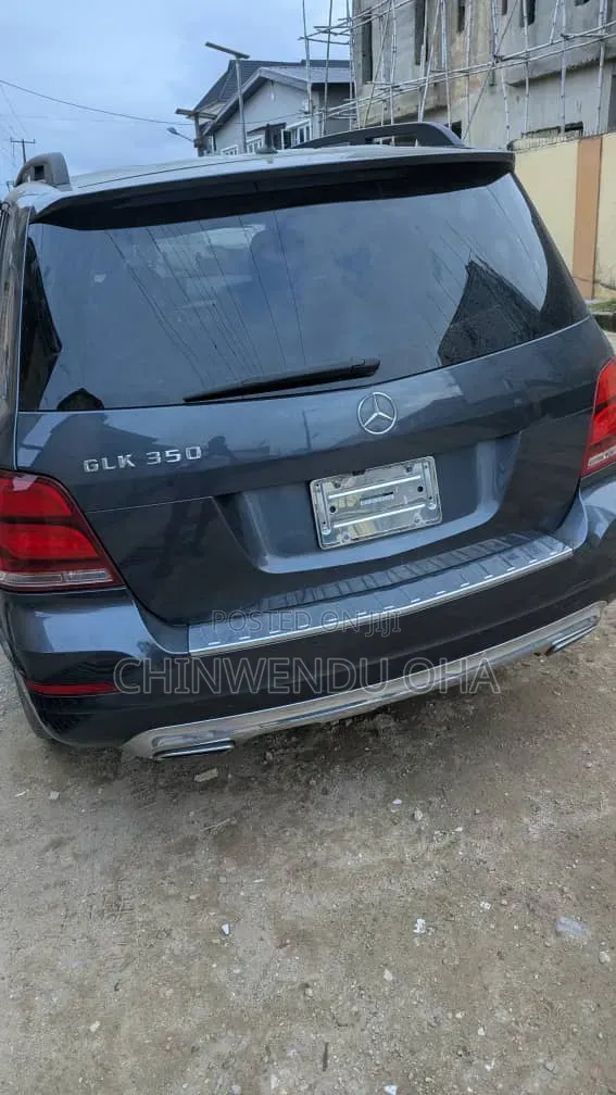 Mercedes-Benz GLK-Class 2014 Black