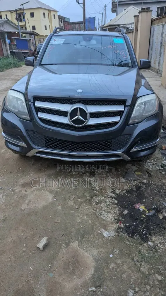 Mercedes-Benz GLK-Class 2014 Black