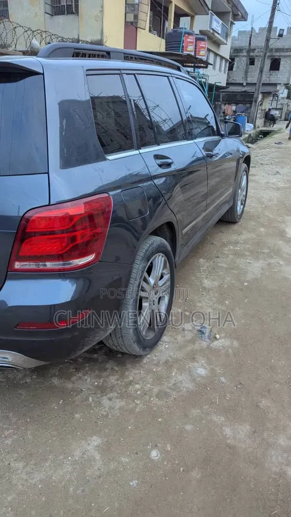 Mercedes-Benz GLK-Class 2014 Black