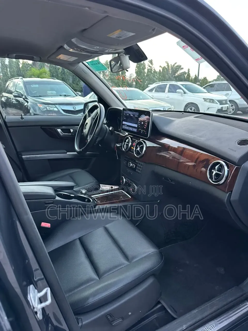 Mercedes-Benz GLK-Class 2014 Black