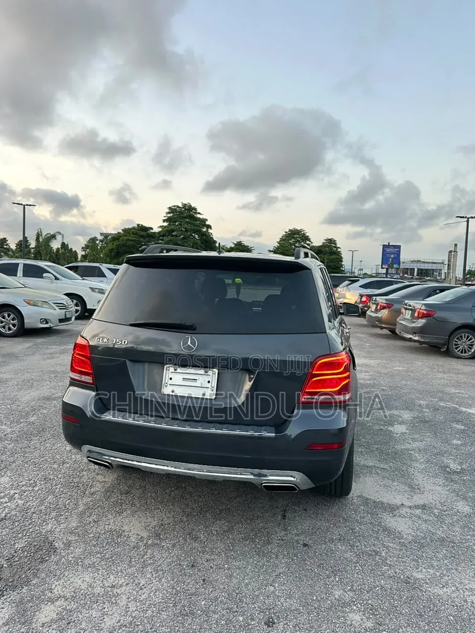 Mercedes-Benz GLK-Class 2014 Black