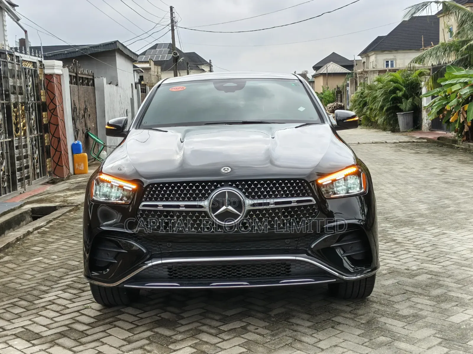 Mercedes-Benz GLE-Class 2025 Black