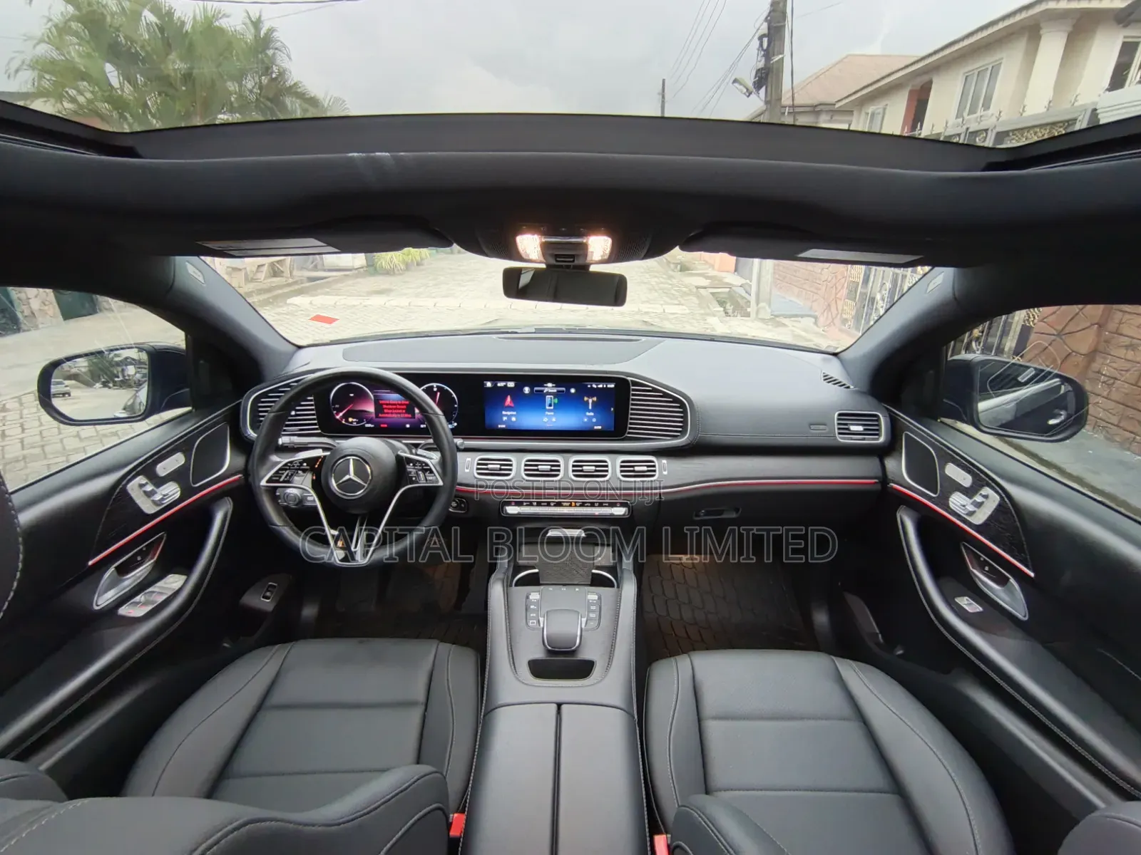 Mercedes-Benz GLE-Class 2025 Black