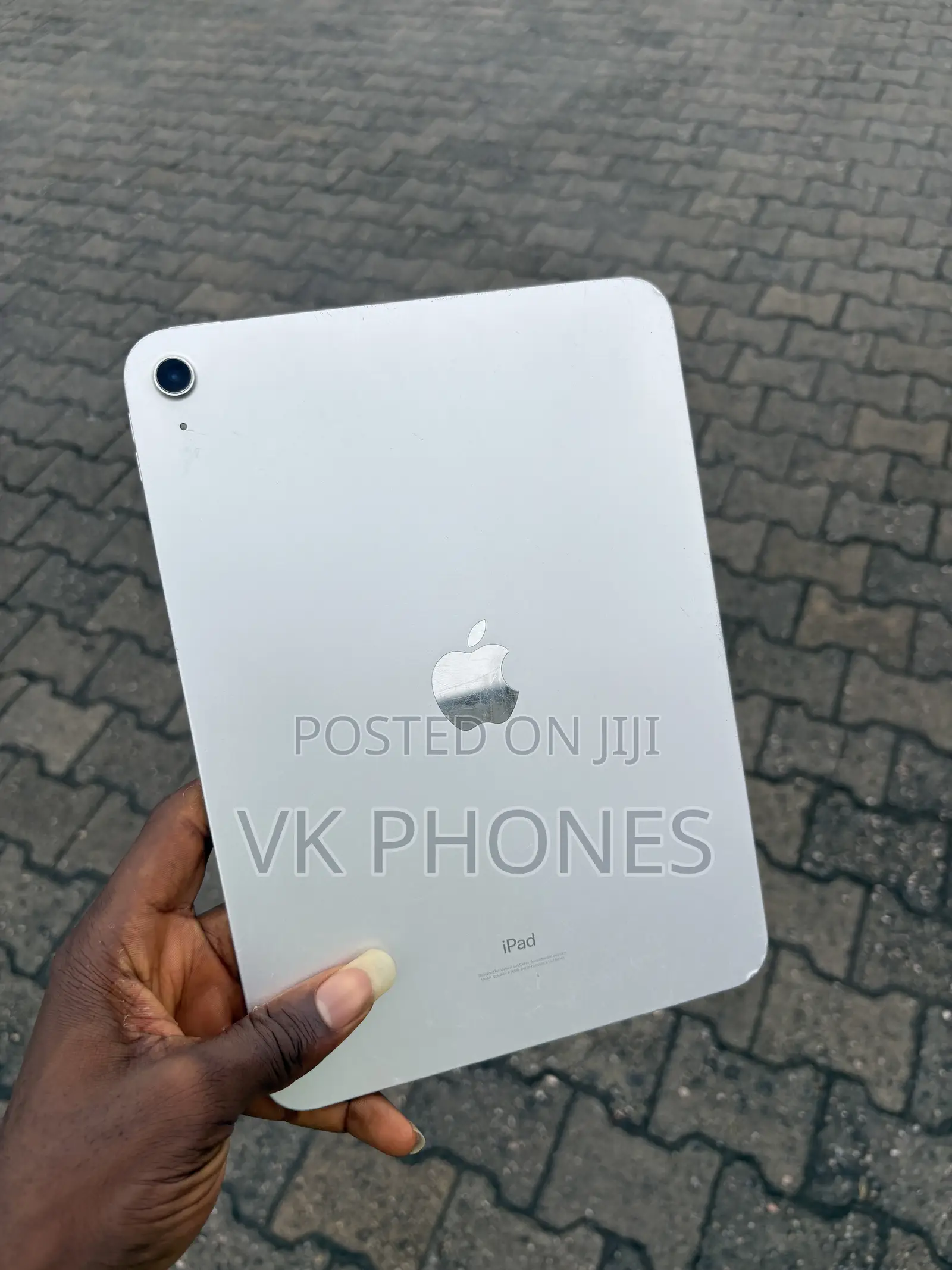 Apple iPad (2022) 64 GB Silver