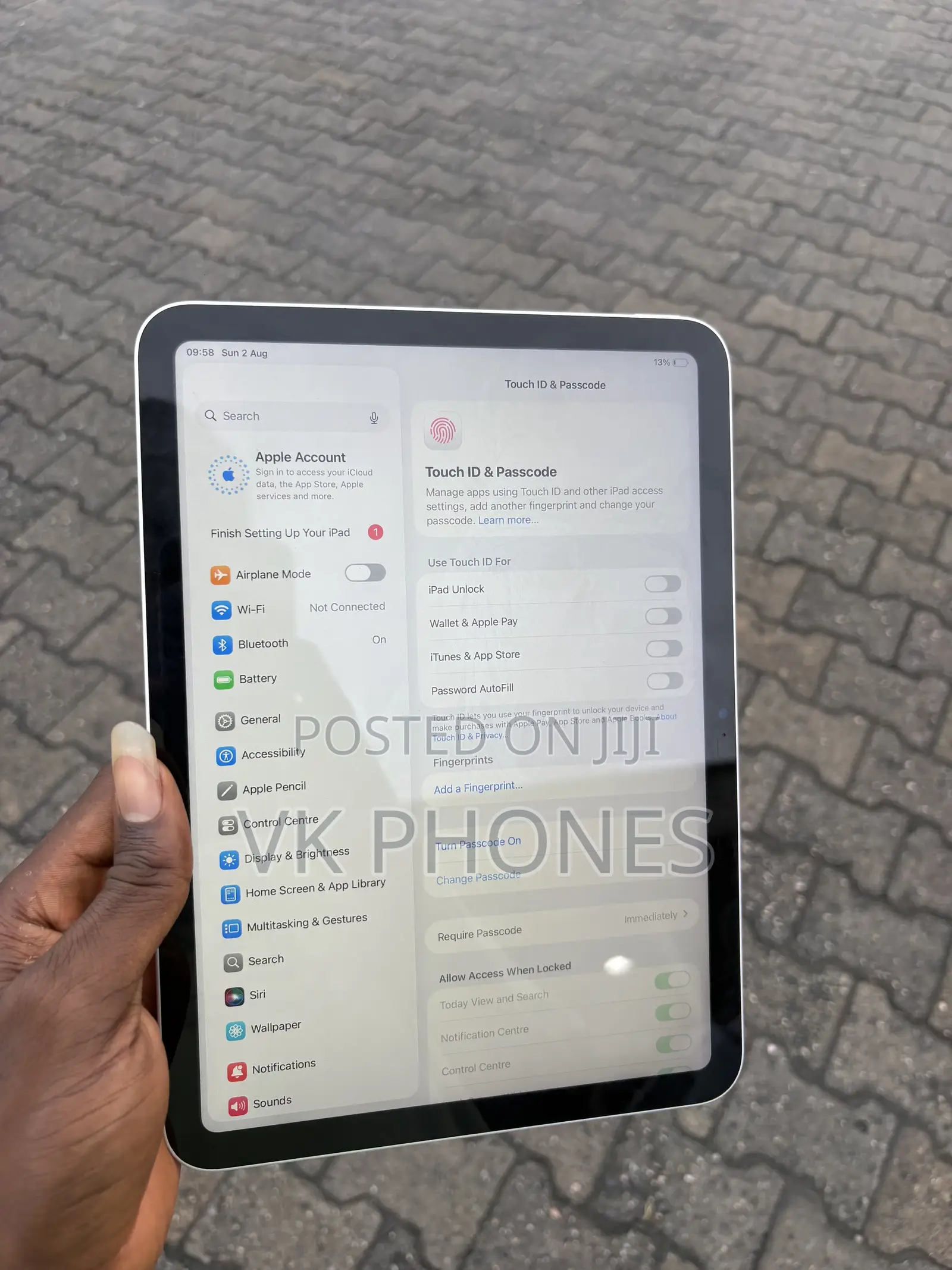 Apple iPad (2022) 64 GB Silver
