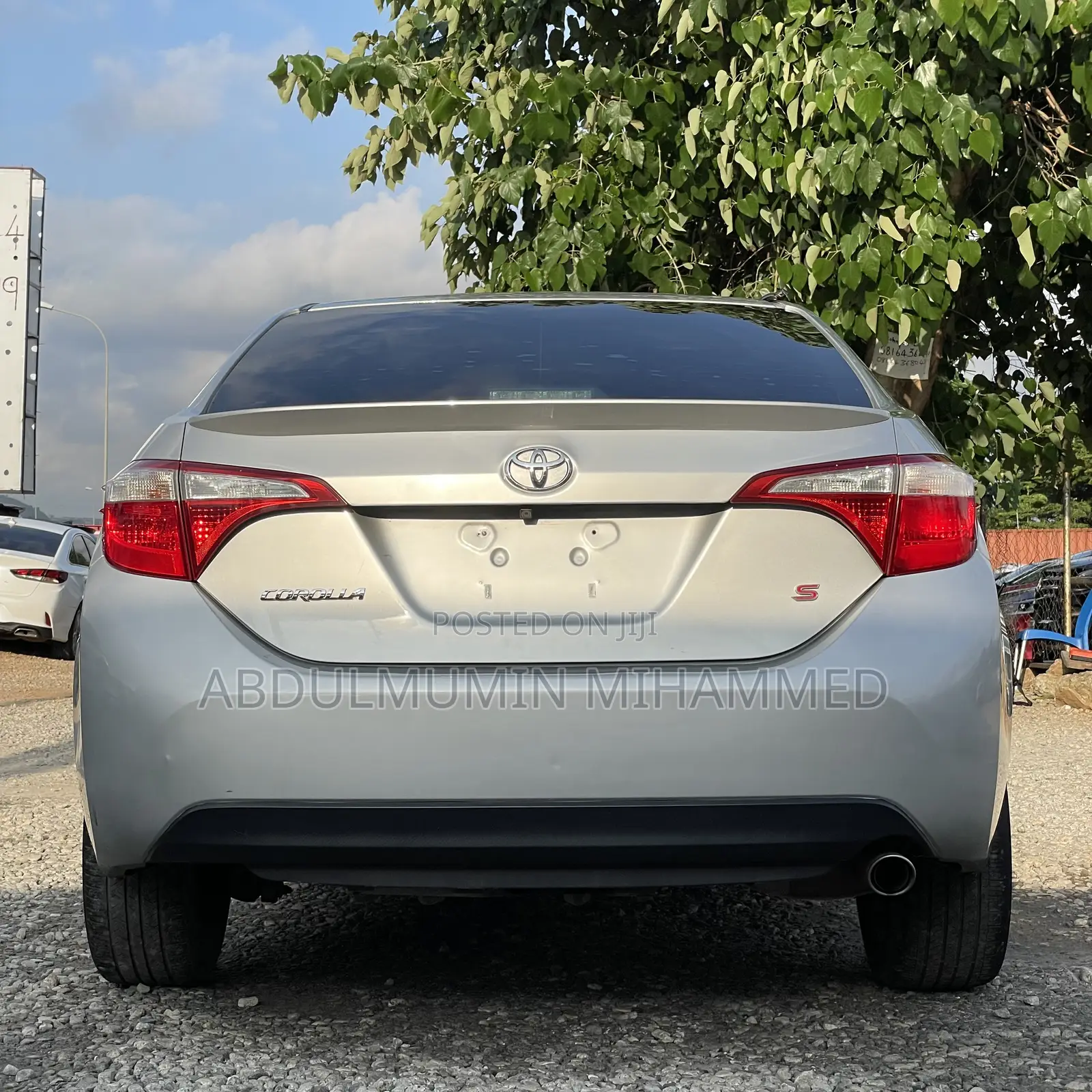 Toyota Corolla 2014 Silver