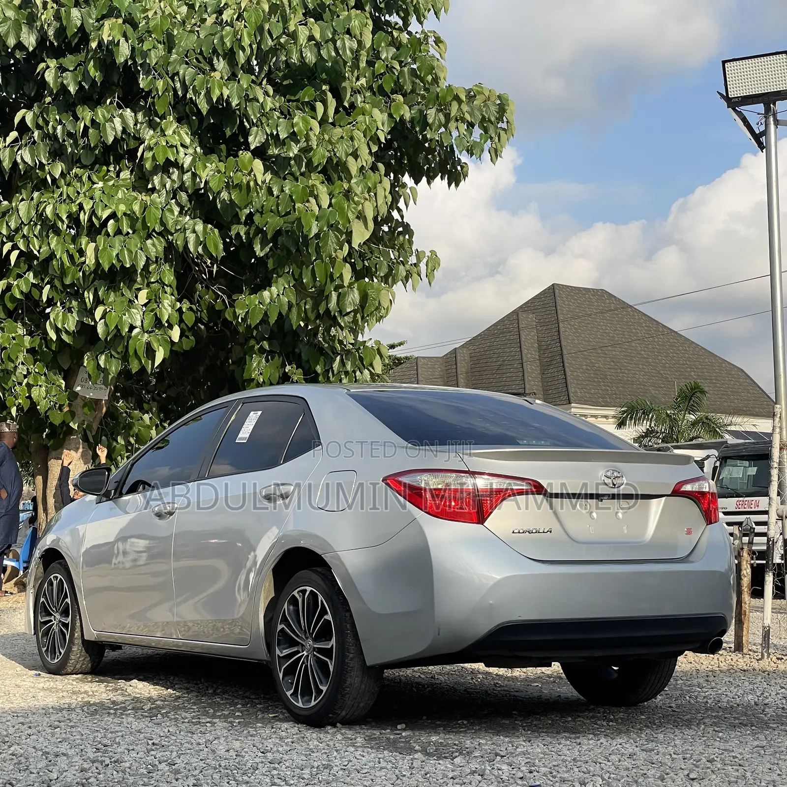 Toyota Corolla 2014 Silver