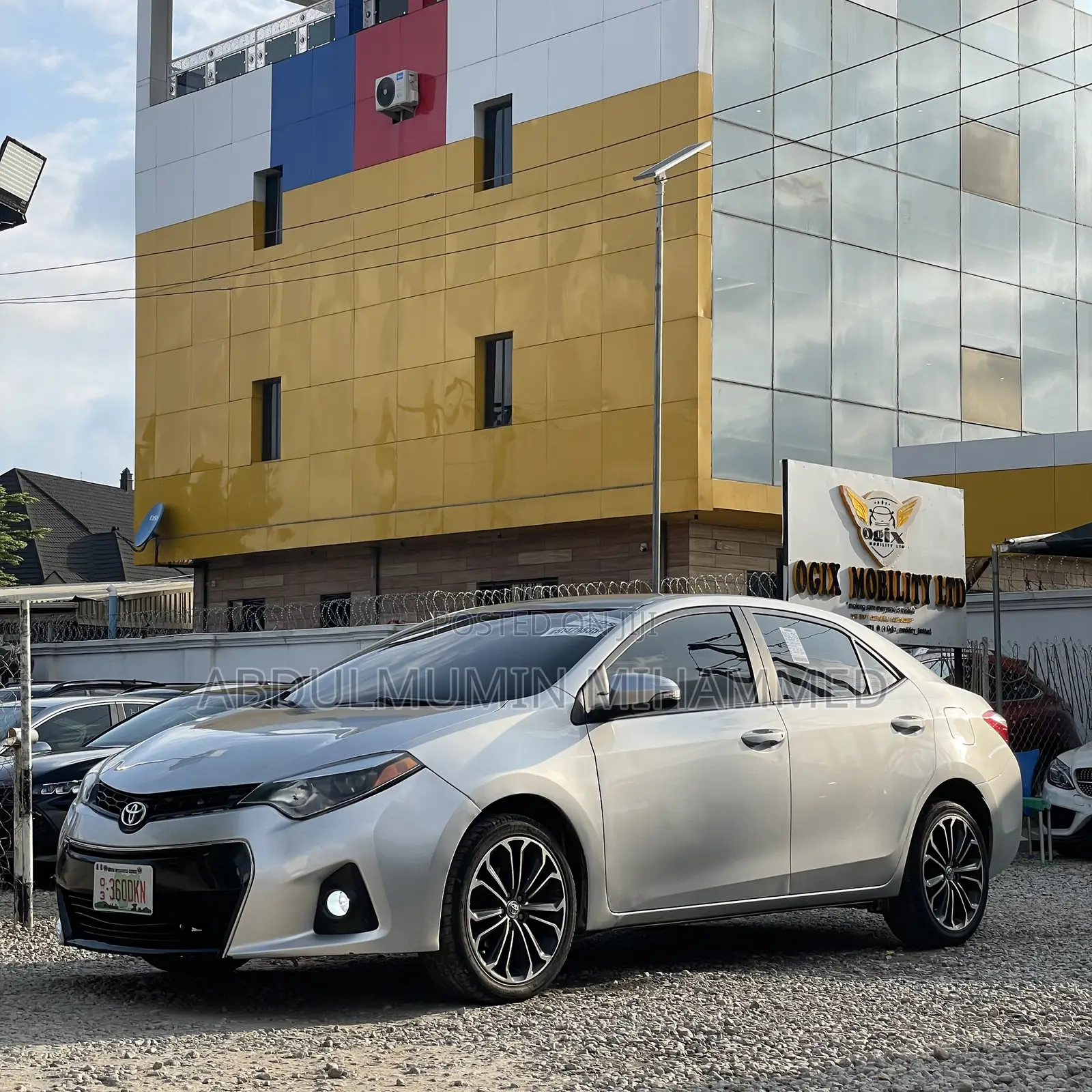 Toyota Corolla 2014 Silver