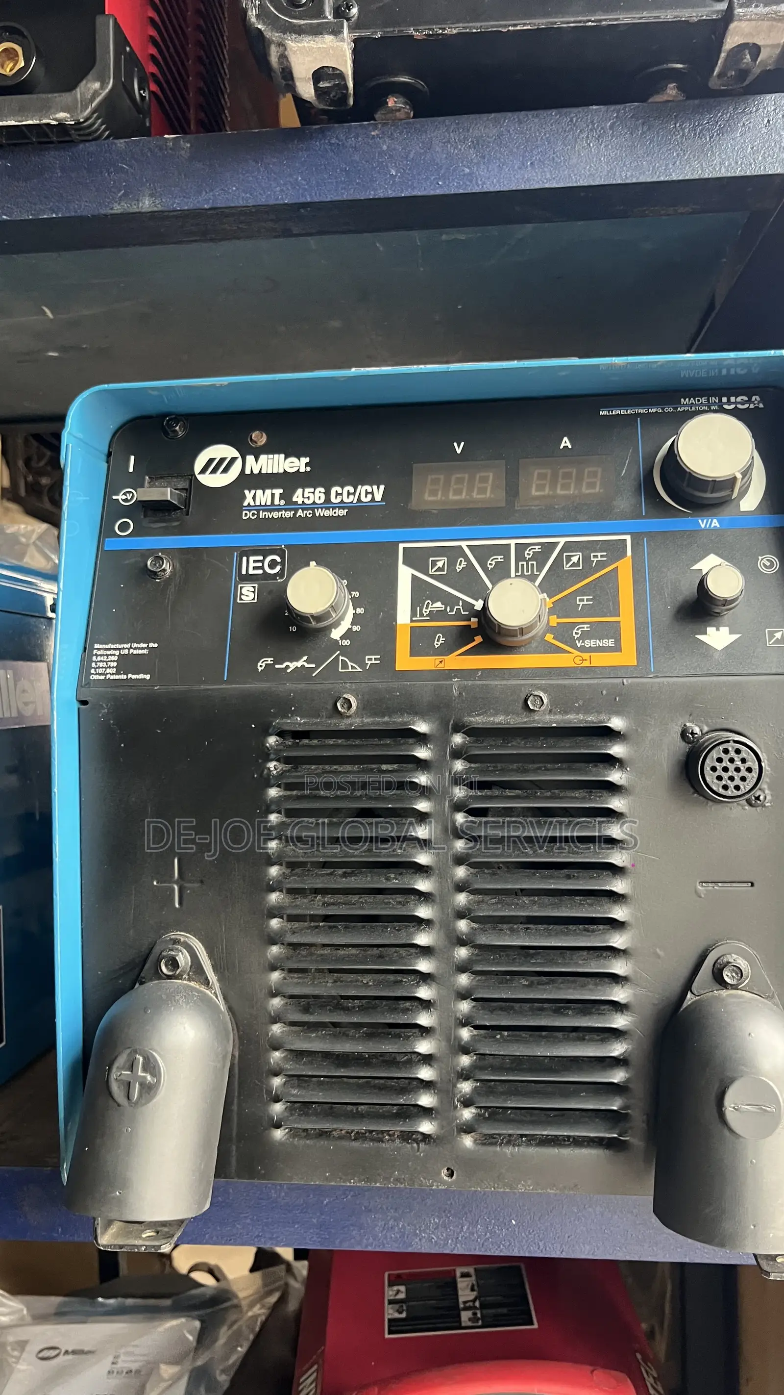 Miller XMT 456 CC/CV DC Inverter Arc Welder Made in USA