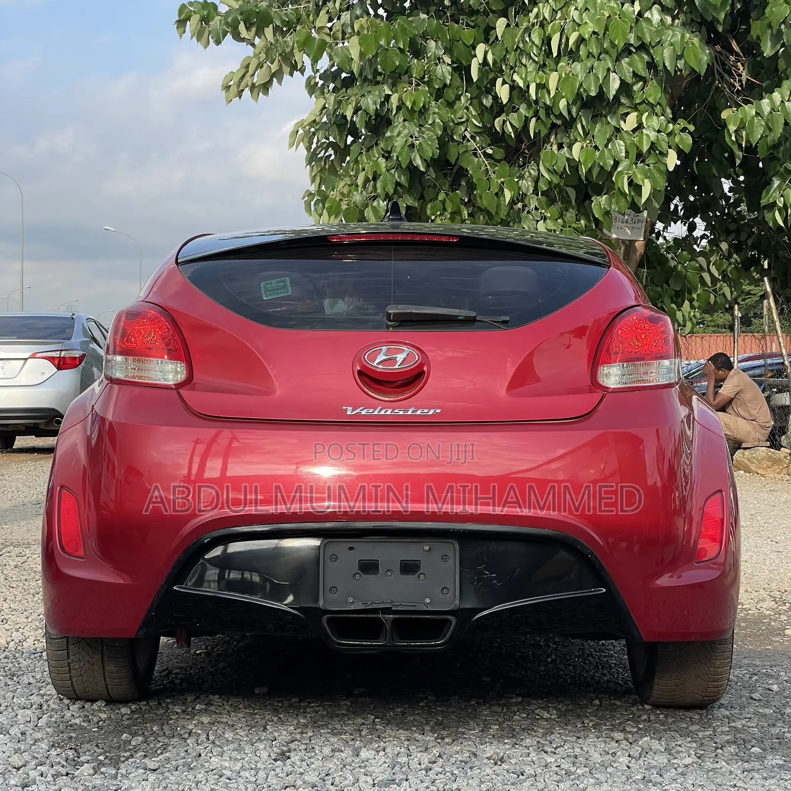 Hyundai Veloster Automatic 2012 Red